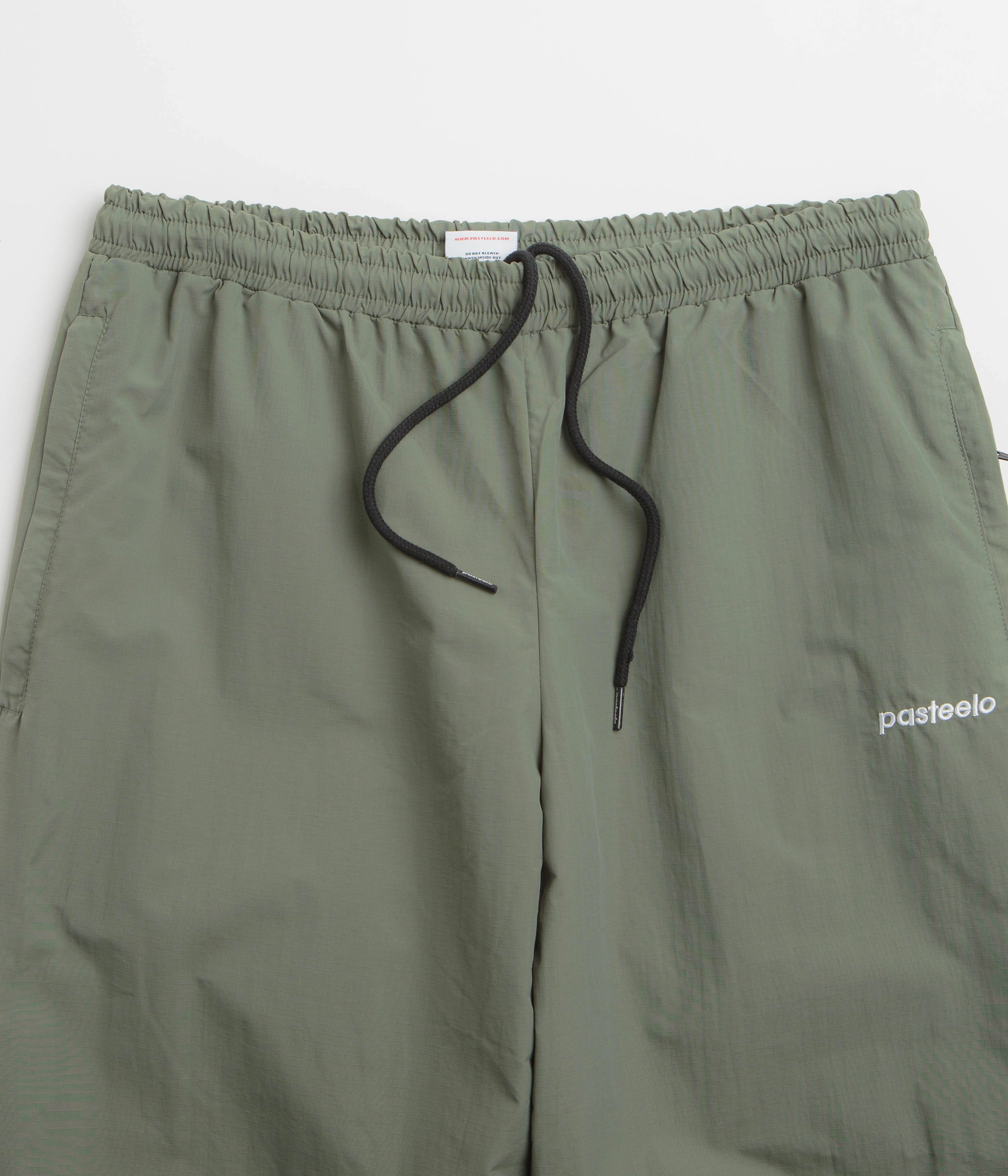 Pasteelo Sports Pants - Olive Vintage Wash