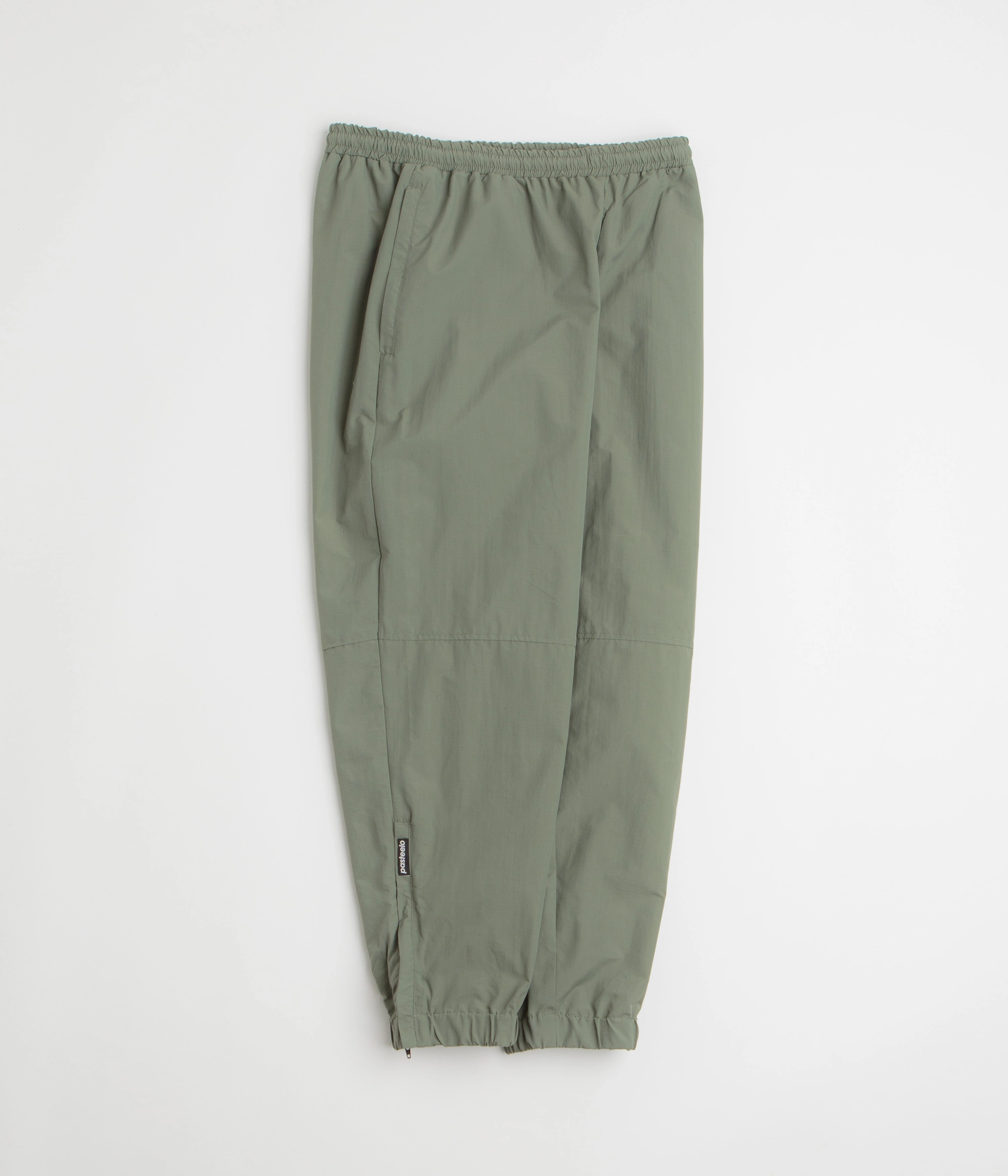 Pasteelo Sports Pants - Olive Eco Dye Process Flexible Activewear