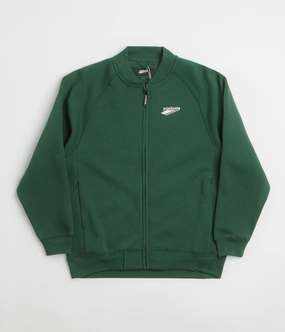 Pasteelo Zip Up Trainer Sweatshirt - Forest product innovation potential