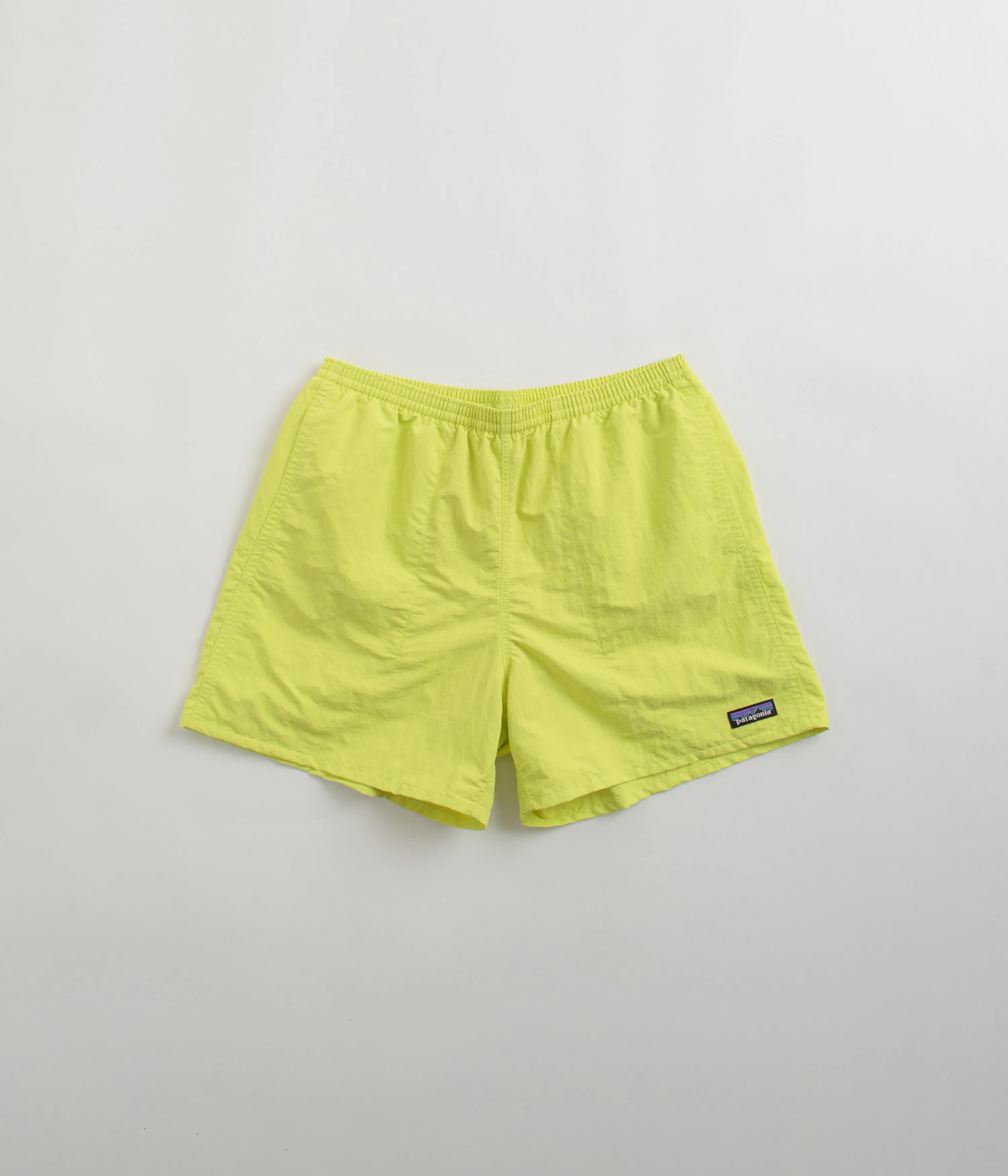 Patagonia Baggies 5" Shorts - Phosphorus Green Beach Ready All Day