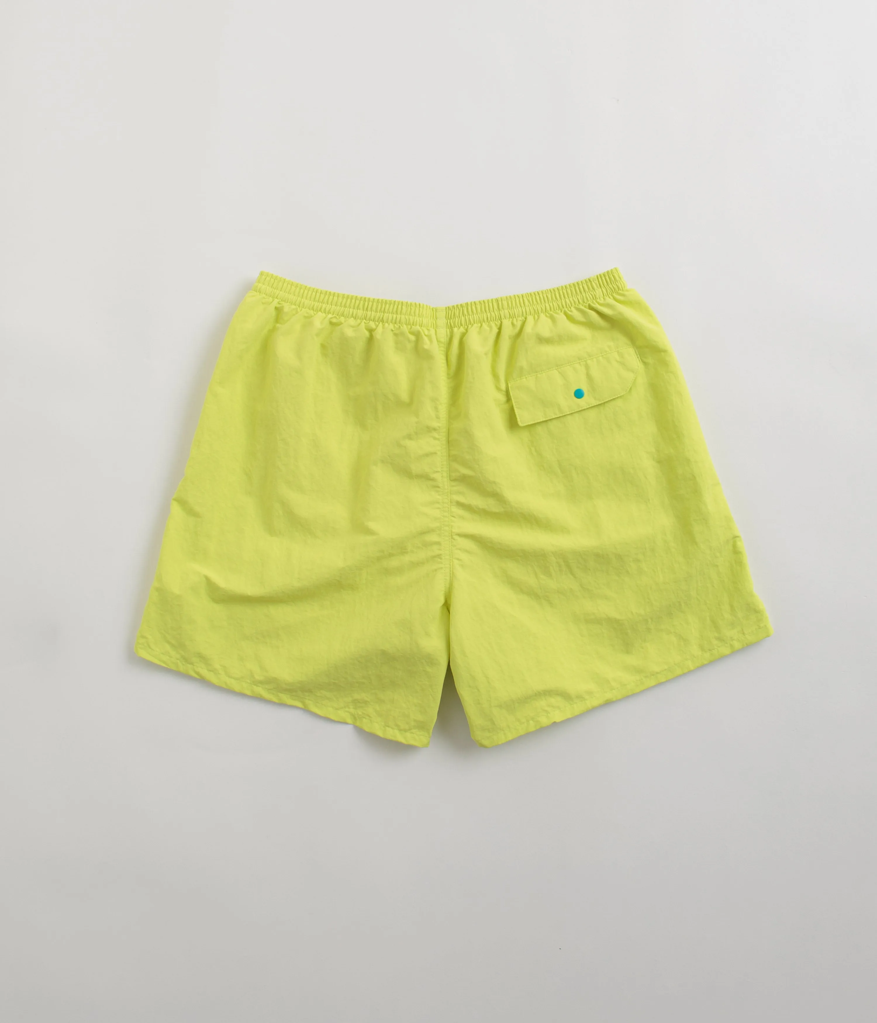 Athletic Shorts Fitness Friendly Patagonia Baggies 5" Shorts - Phosphorus Green