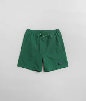 Artisanal Patagonia Baggies Lights 6.5" Shorts - Conifer Green