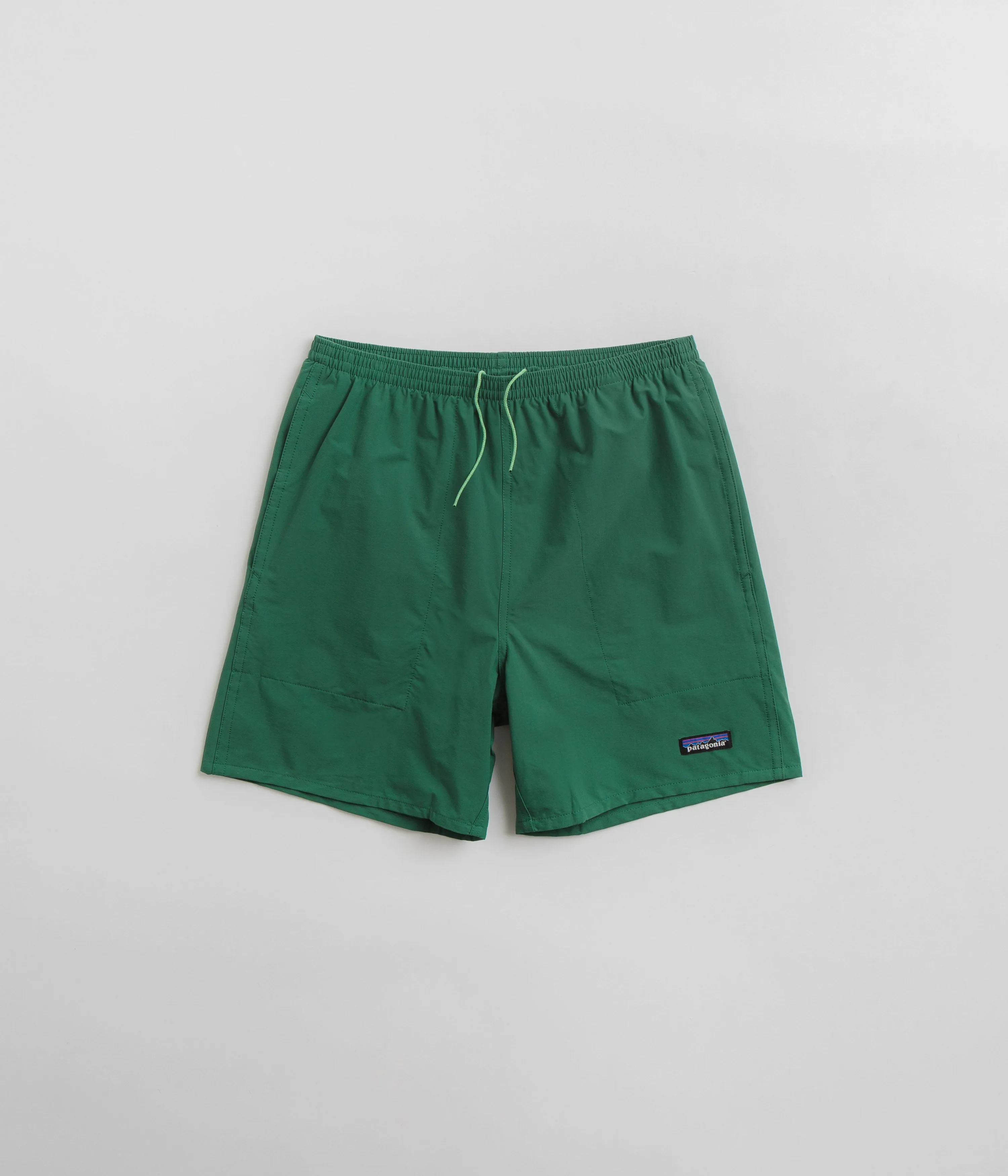 Artisanal Patagonia Baggies Lights 6.5" Shorts - Conifer Green