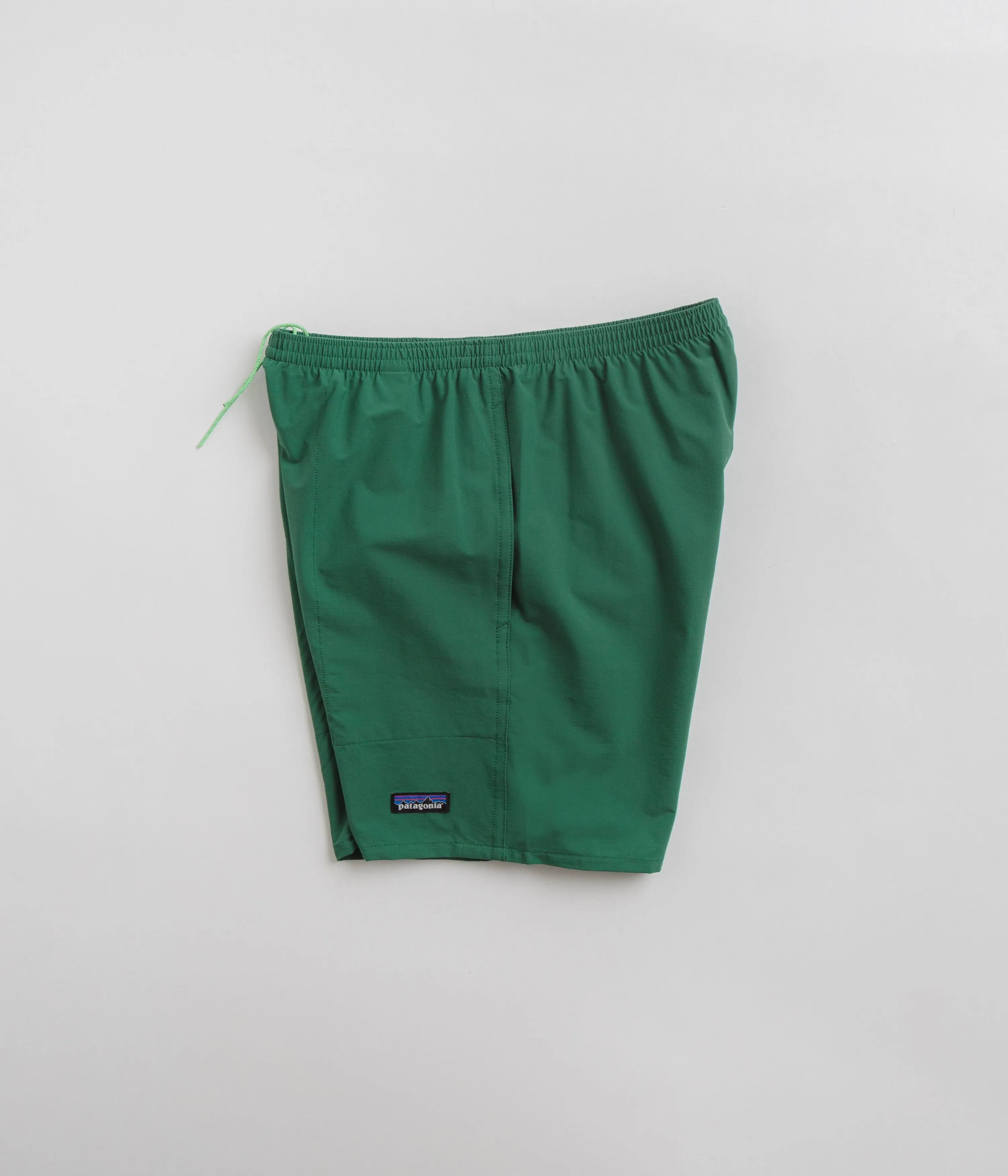 Seamless Edge Design Patagonia Baggies Lights 6.5" Shorts - Conifer Green