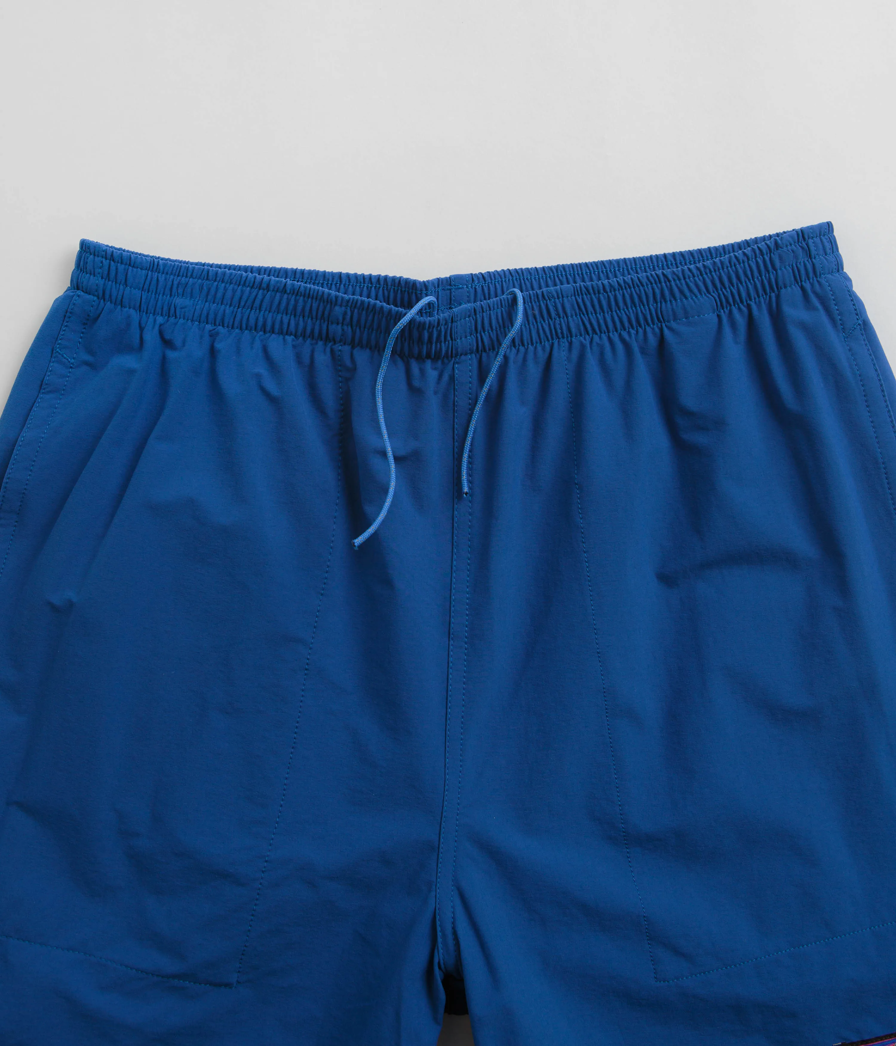 Patagonia Baggies Lights 6.5" Shorts - Endless Blue mesh ventilation Temperature Regulating Tech