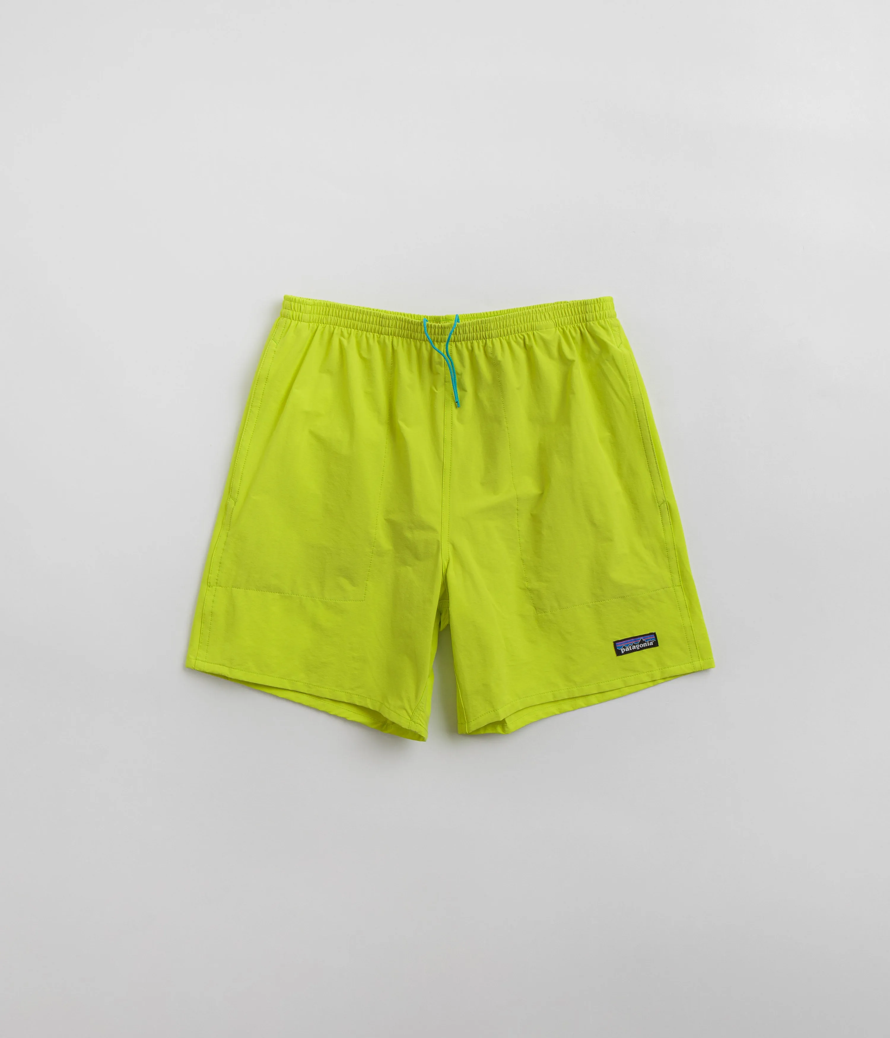 Airflow channels Patagonia Baggies Lights 6.5" Shorts - Phosphorus Green