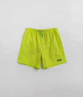 Airflow channels Patagonia Baggies Lights 6.5" Shorts - Phosphorus Green