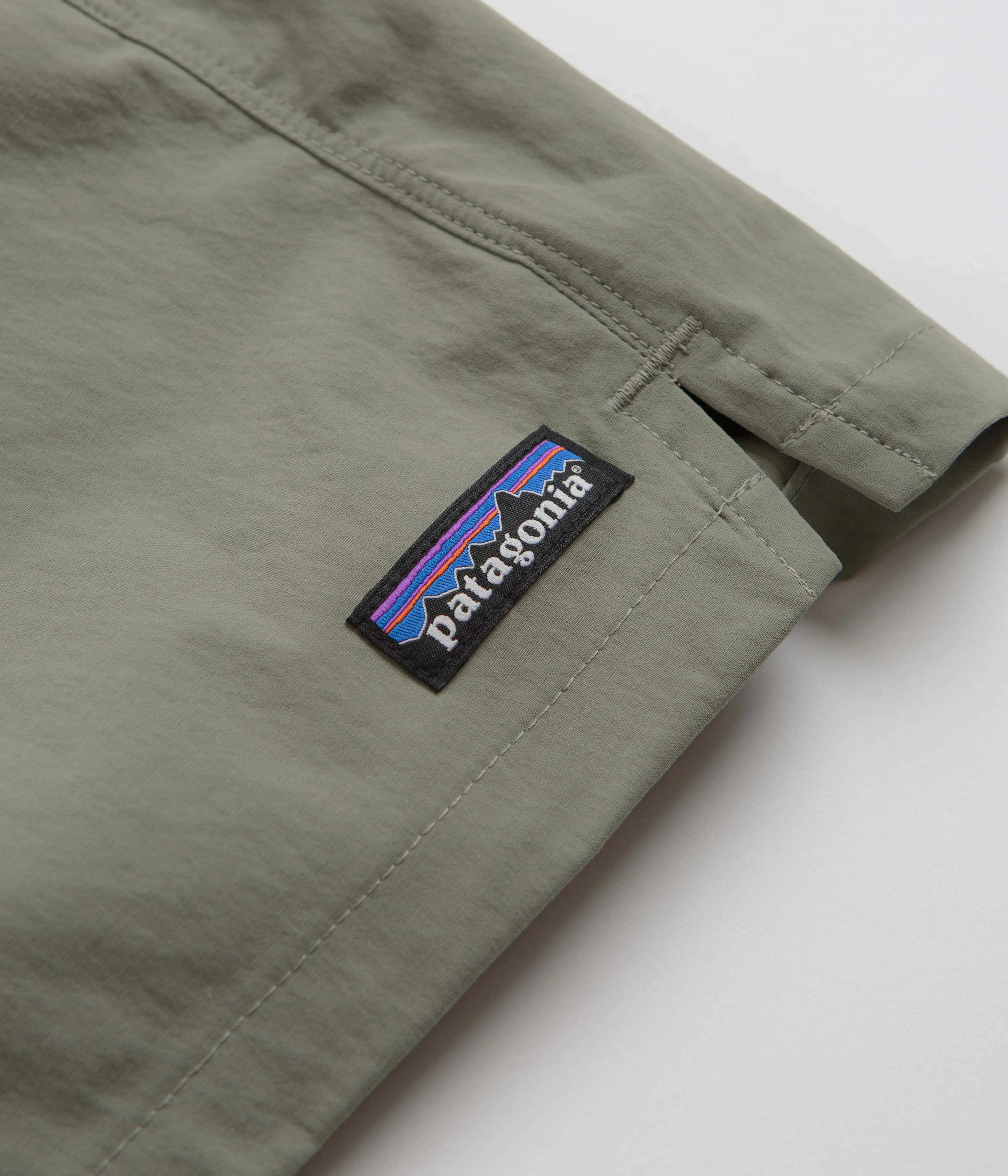 Anti-bacterial Patagonia Baggies Lights 6" Shorts - River Rock Green