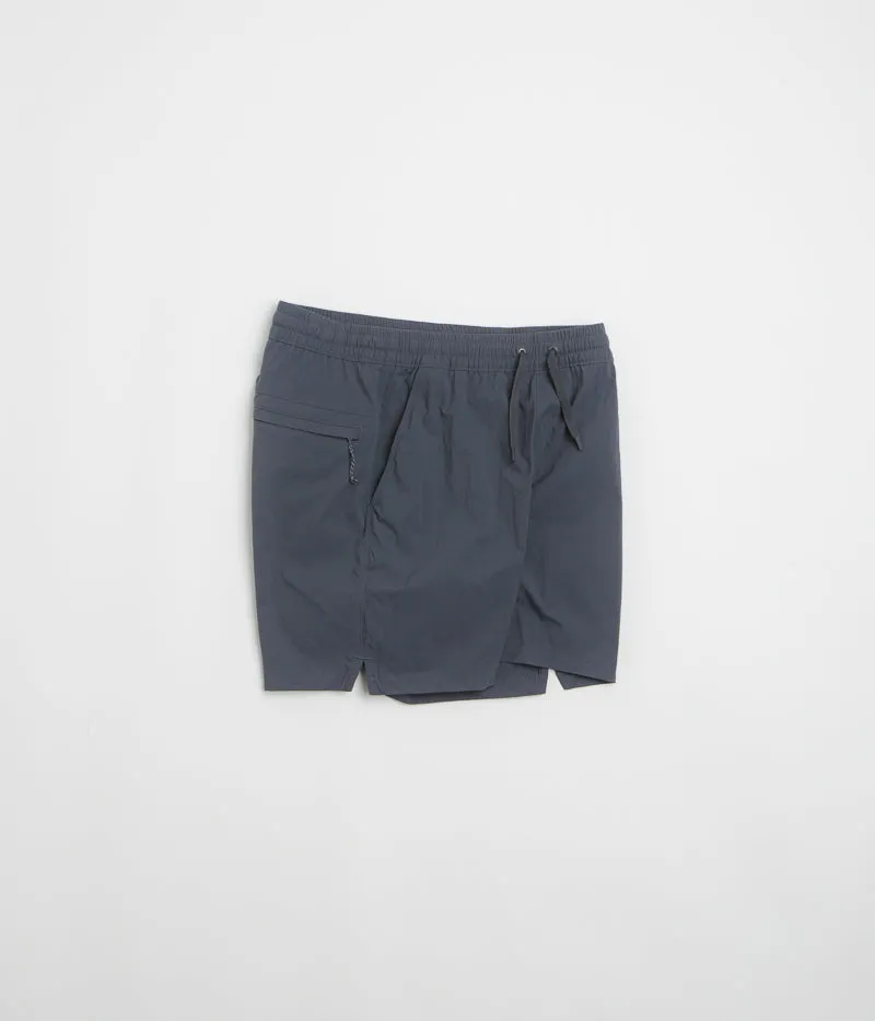 Patagonia Baggies Lights 6" Shorts - Smolder Blue energetic look Camouflage Pattern