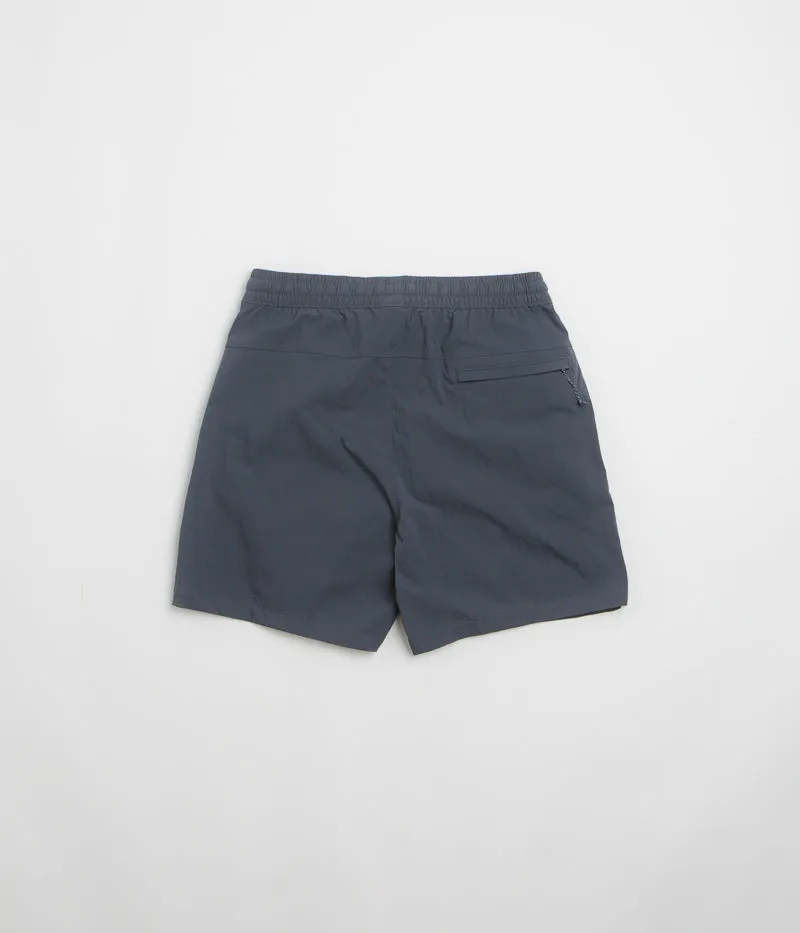 Abrasion Resistant Surface rhinestone accents Patagonia Baggies Lights 6" Shorts - Smolder Blue