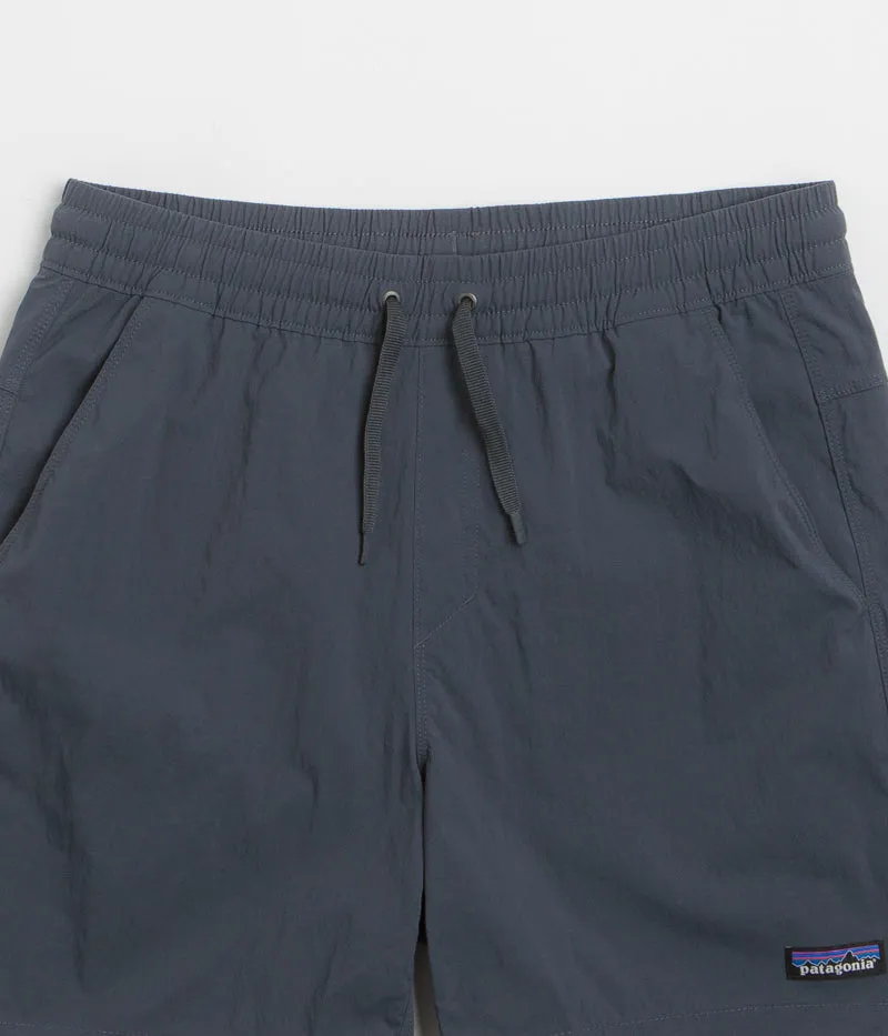 Patagonia Baggies Lights 6" Shorts - Smolder Blue Sneakers