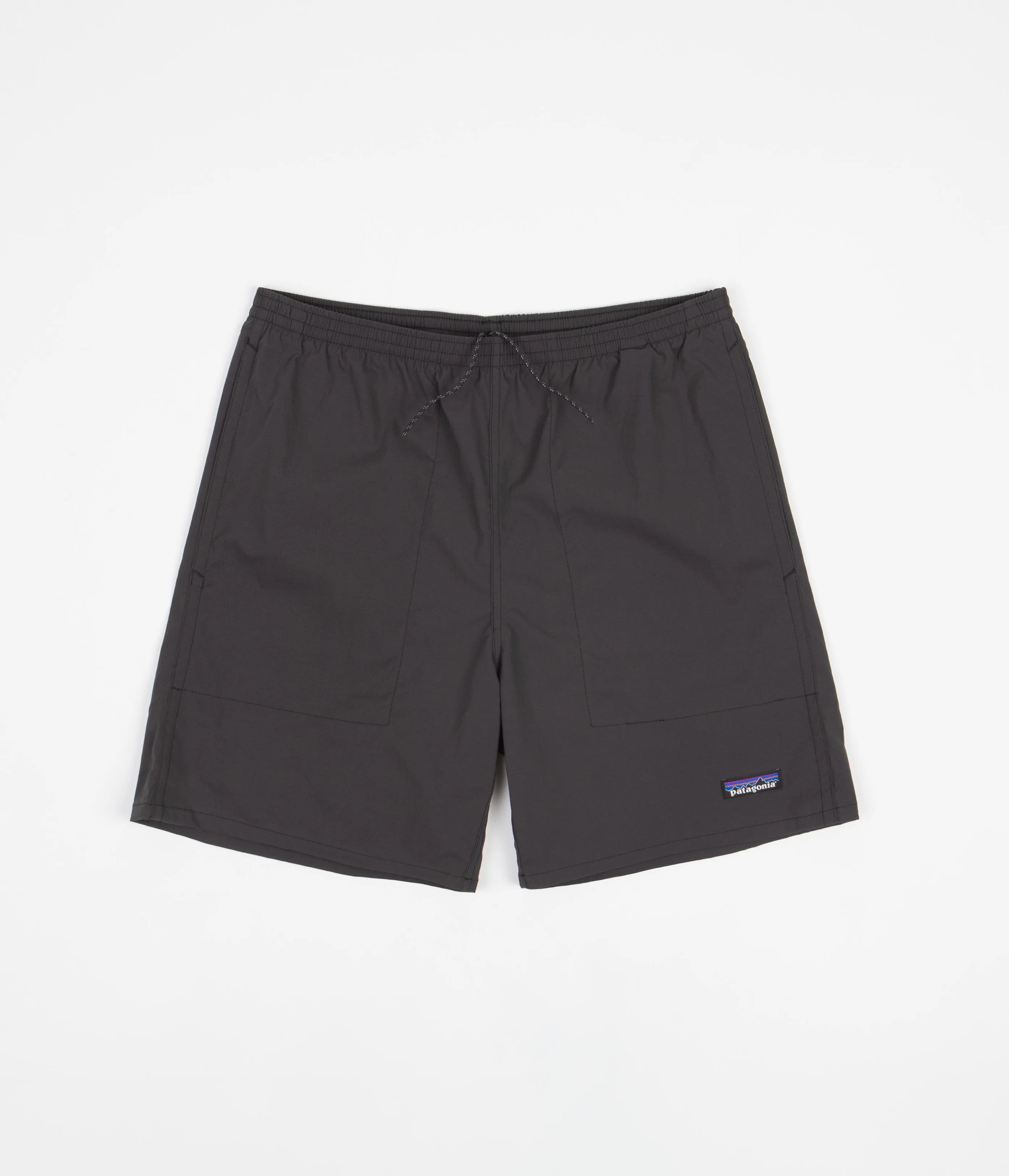 Everyday Basic Multi Directional Flex Zones Patagonia Baggies Lights Shorts (NetPlus?) - Ink Black