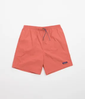 Patagonia Baggies Lights Shorts (NetPlus?) - Sumac Red kids wear