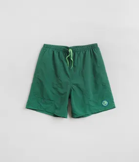 Classic Comfort Athletic Wear Patagonia Baggies Longs 7" Shorts - GPIW Crest: Conifer Green