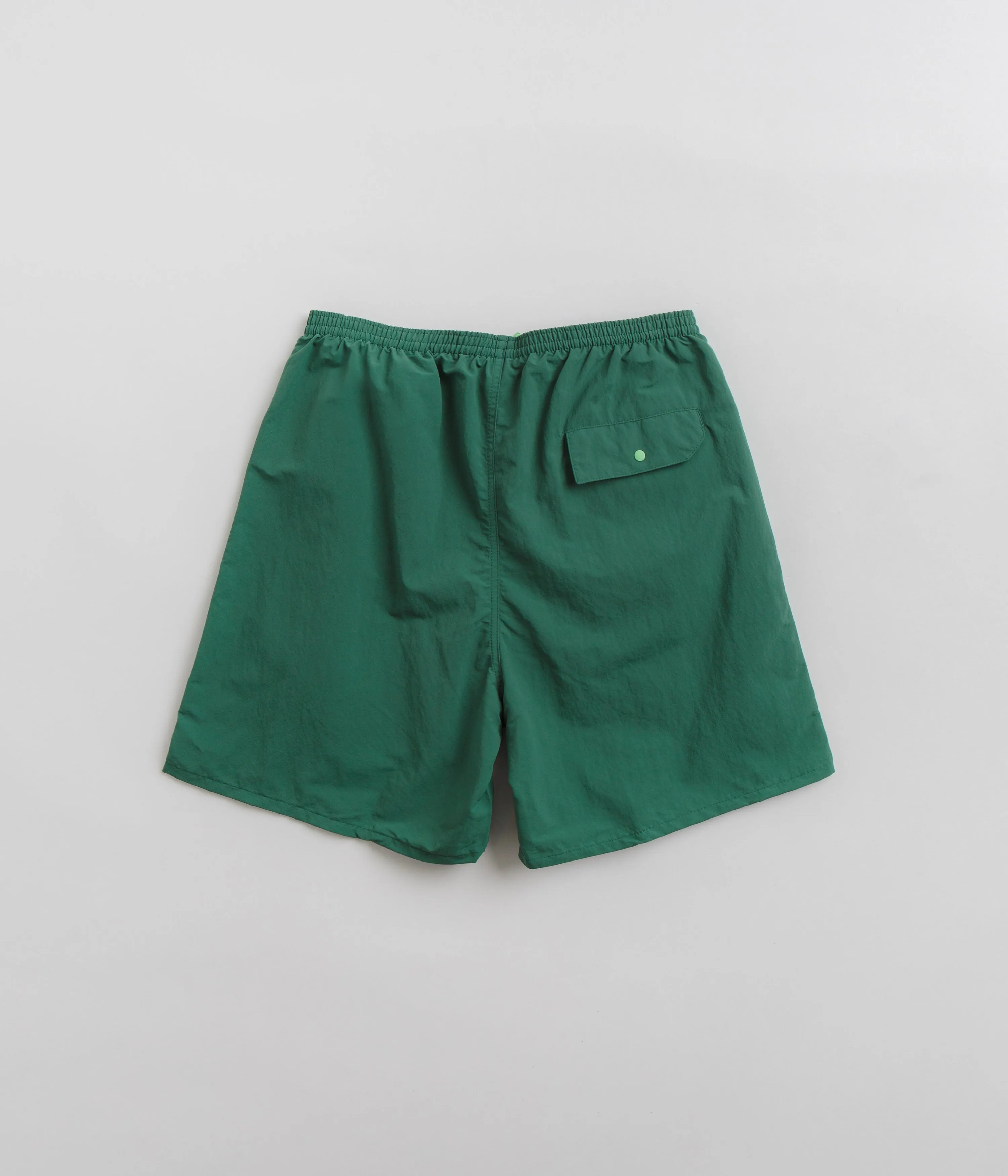 Patagonia Baggies Longs 7" Shorts - GPIW Crest: Conifer Green Playful Style Home Style