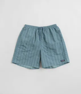 Patagonia Baggies Longs 7" Shorts - Kaleidoscope: Still Blue Stretch Comfort Baby shower gift