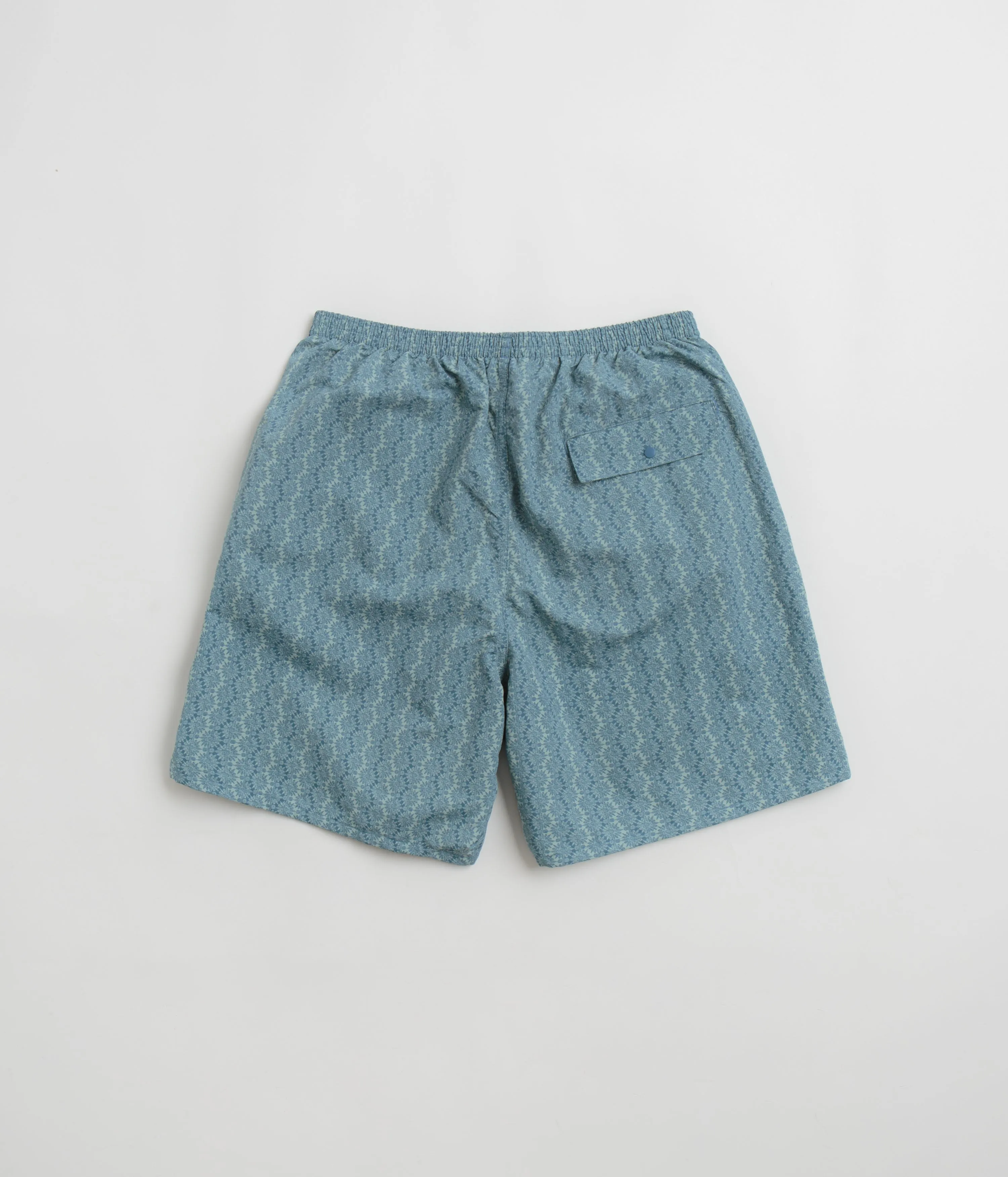 Patagonia Baggies Longs 7" Shorts - Kaleidoscope: Still Blue Fair trade Bonded Seam Technology