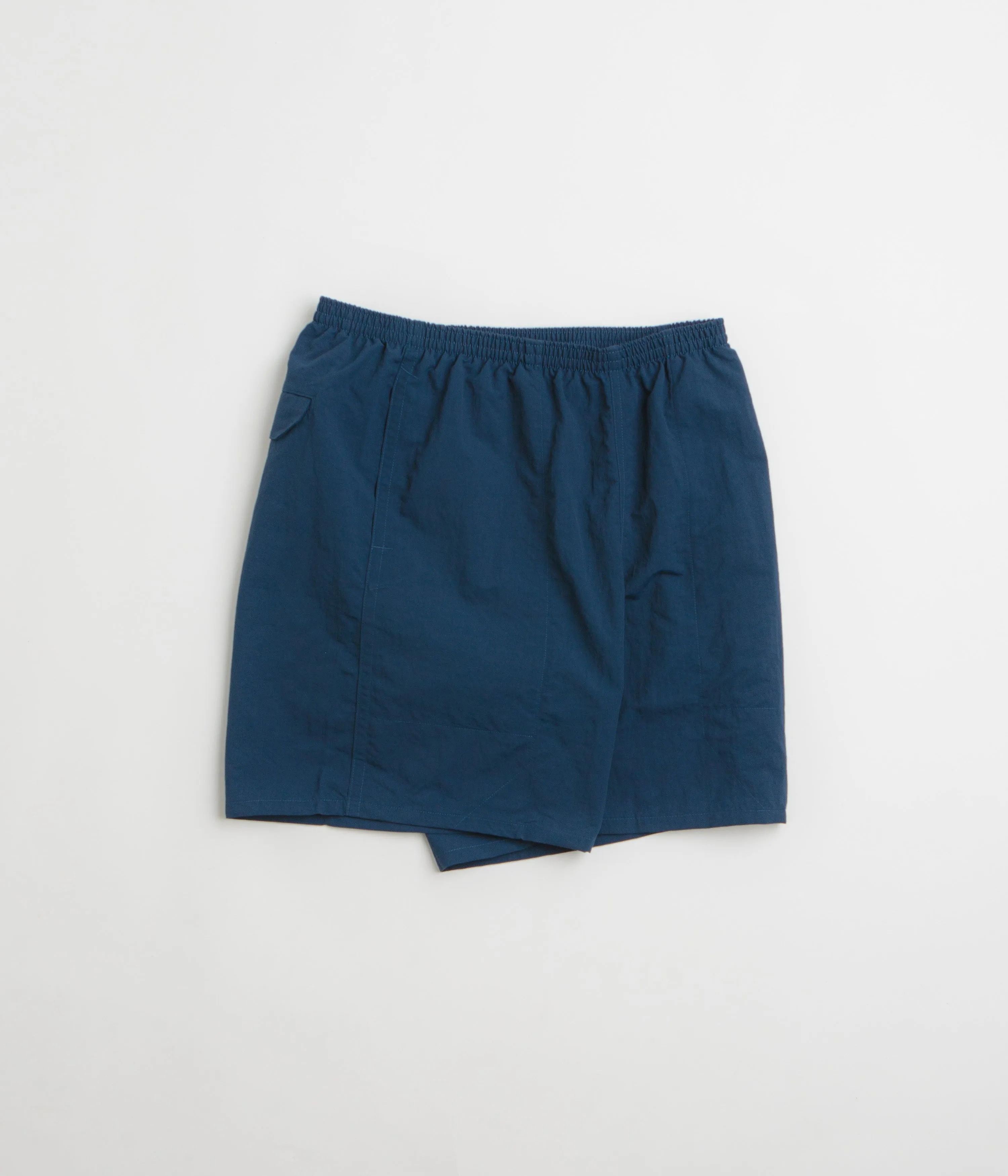 Move Easy Patagonia Baggies Longs 7" Shorts - Tidepool Blue / Tidepool Blue