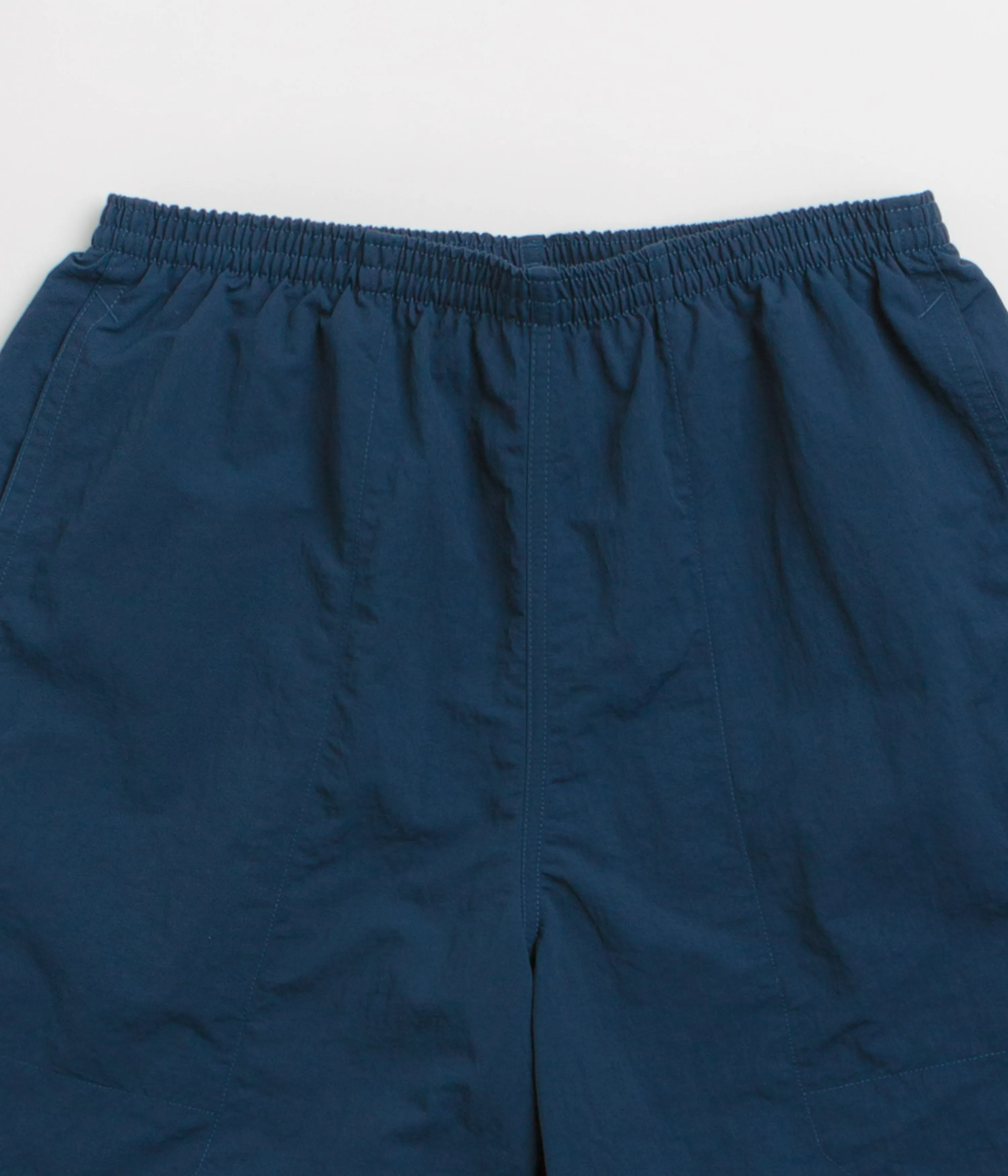 Vegan Leather fitness enthusiasts Patagonia Baggies Longs 7" Shorts - Tidepool Blue / Tidepool Blue