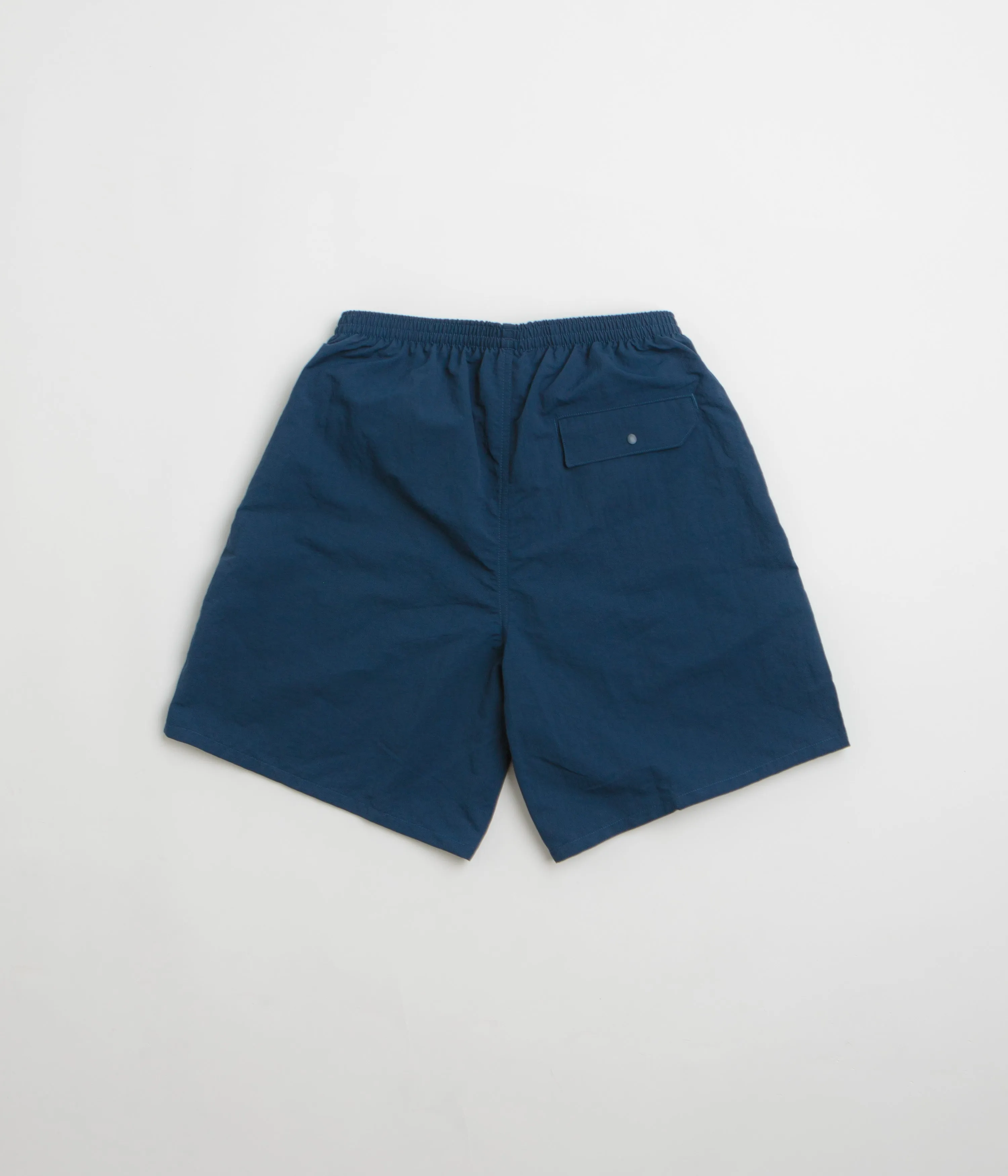 Patagonia Baggies Longs 7" Shorts - Tidepool Blue / Tidepool Blue Cool Fit Fleece Lining