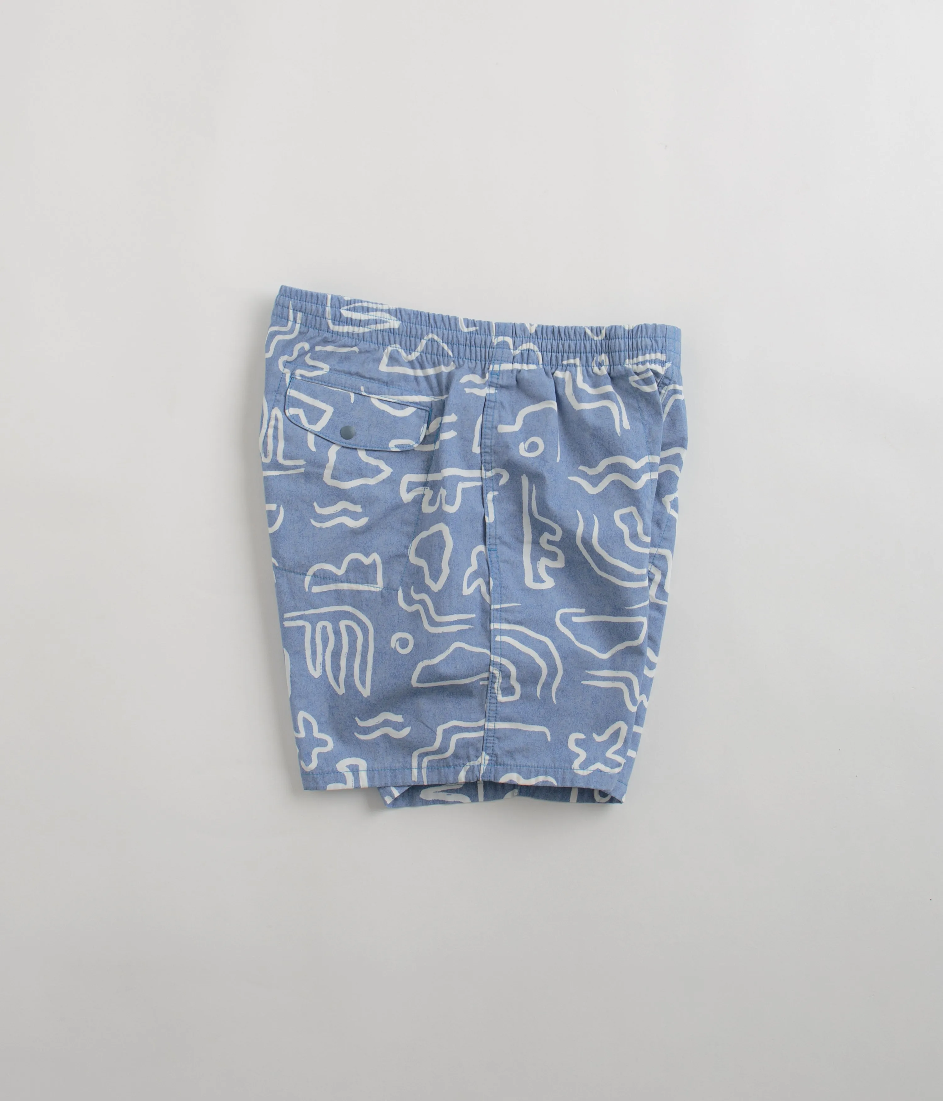 Fitness Look Patagonia Funhoggers Shorts - Channel Islands: Vessel Blue