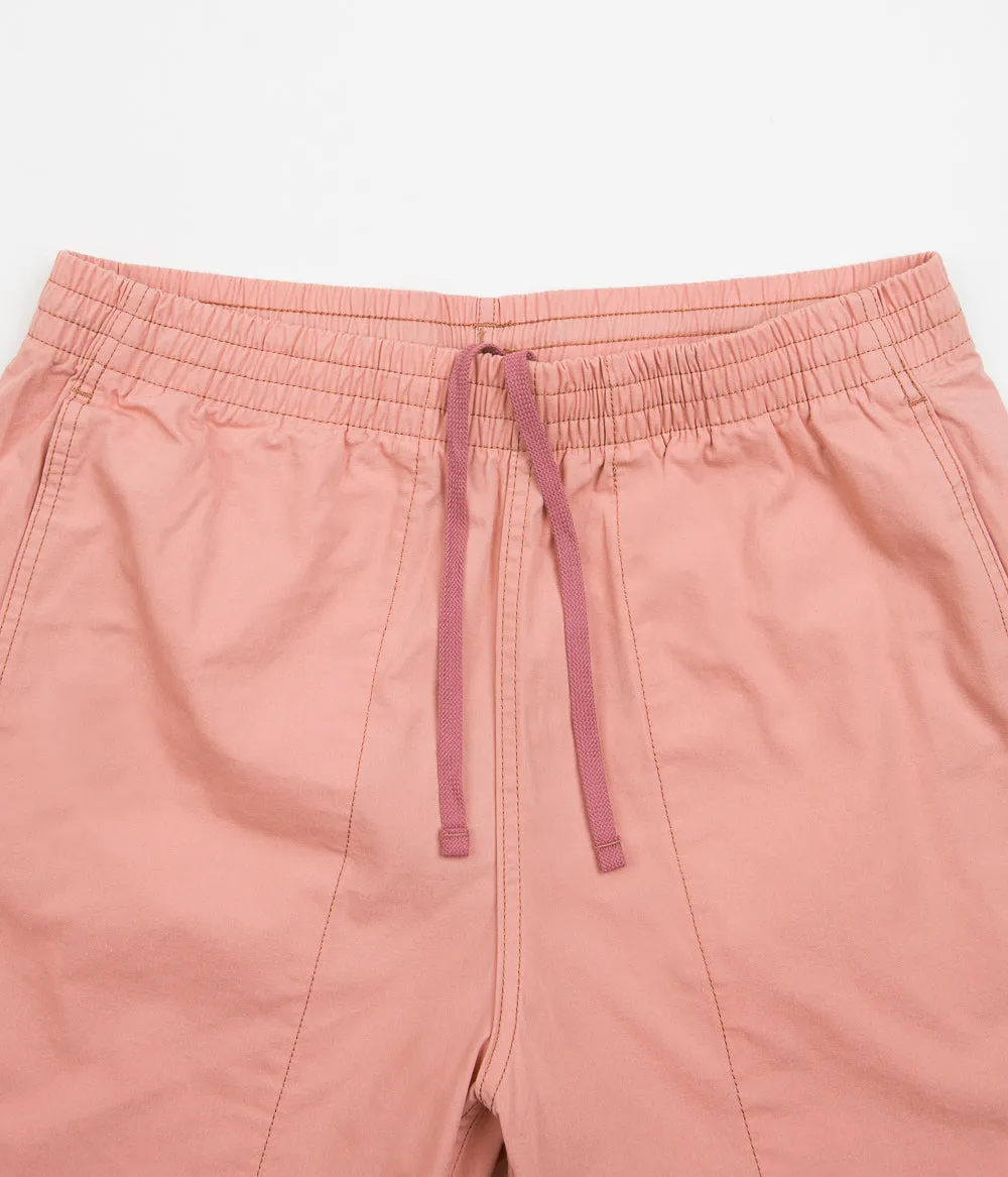 Patagonia Funhoggers Shorts - Sunfade Pink Midweight Texture