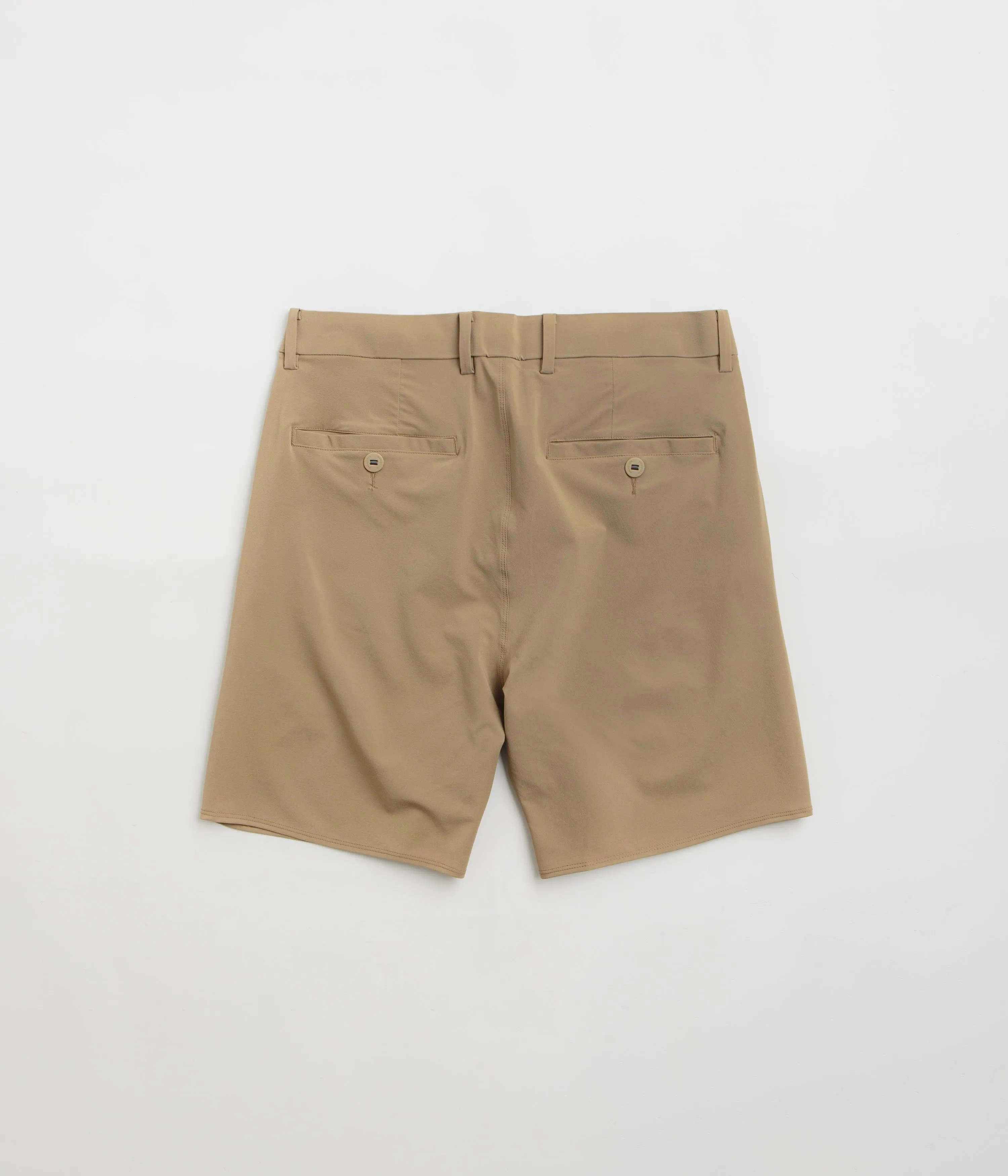 Patagonia Hydropeak Hybrid Walk 18" Shorts - Slab Khaki Lightweight Construction