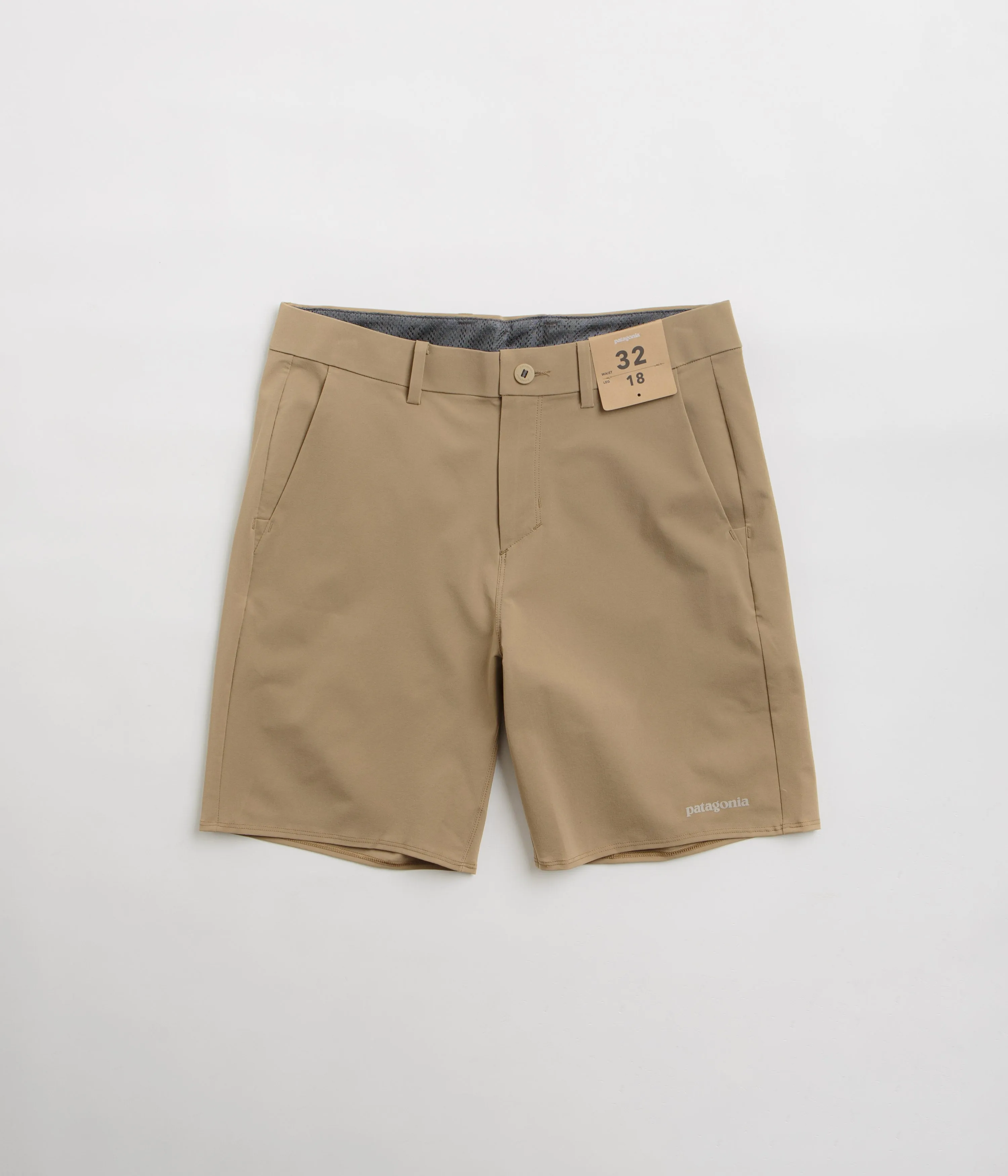 Patagonia Hydropeak Hybrid Walk 18" Shorts - Slab Khaki Baby shower gift