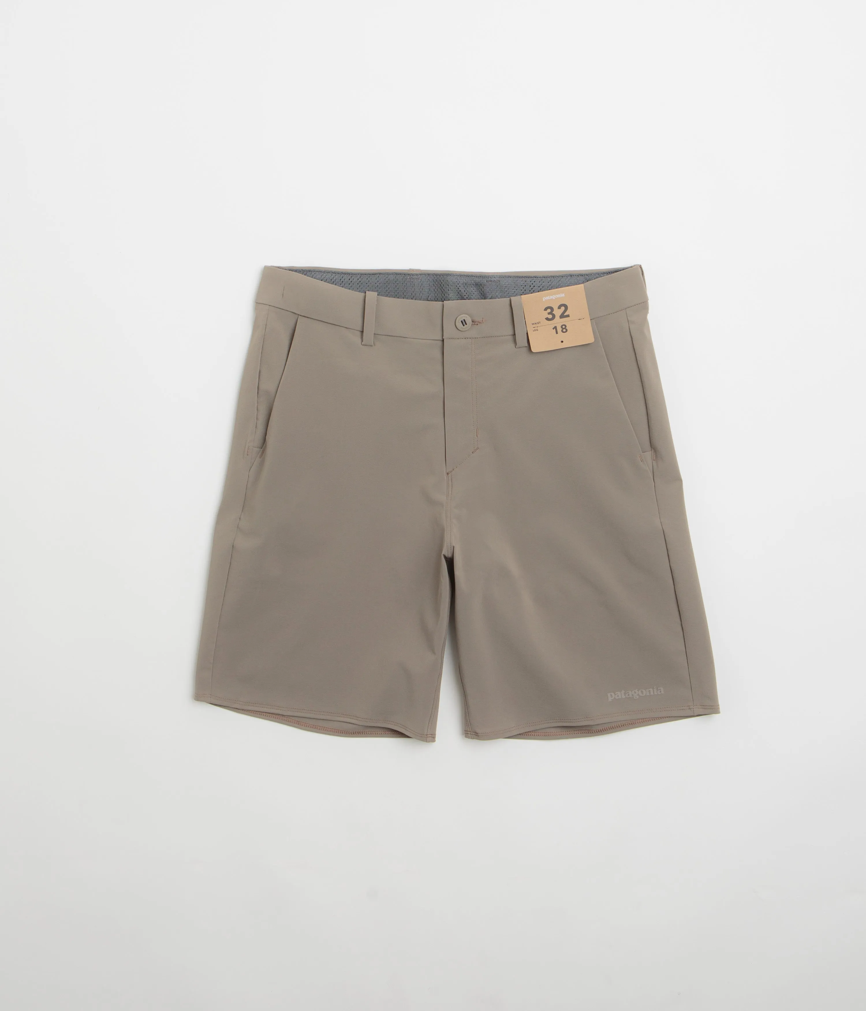 Patagonia Hydropeak Hybrid Walk 18" Shorts - Wing Grey City Shorts
