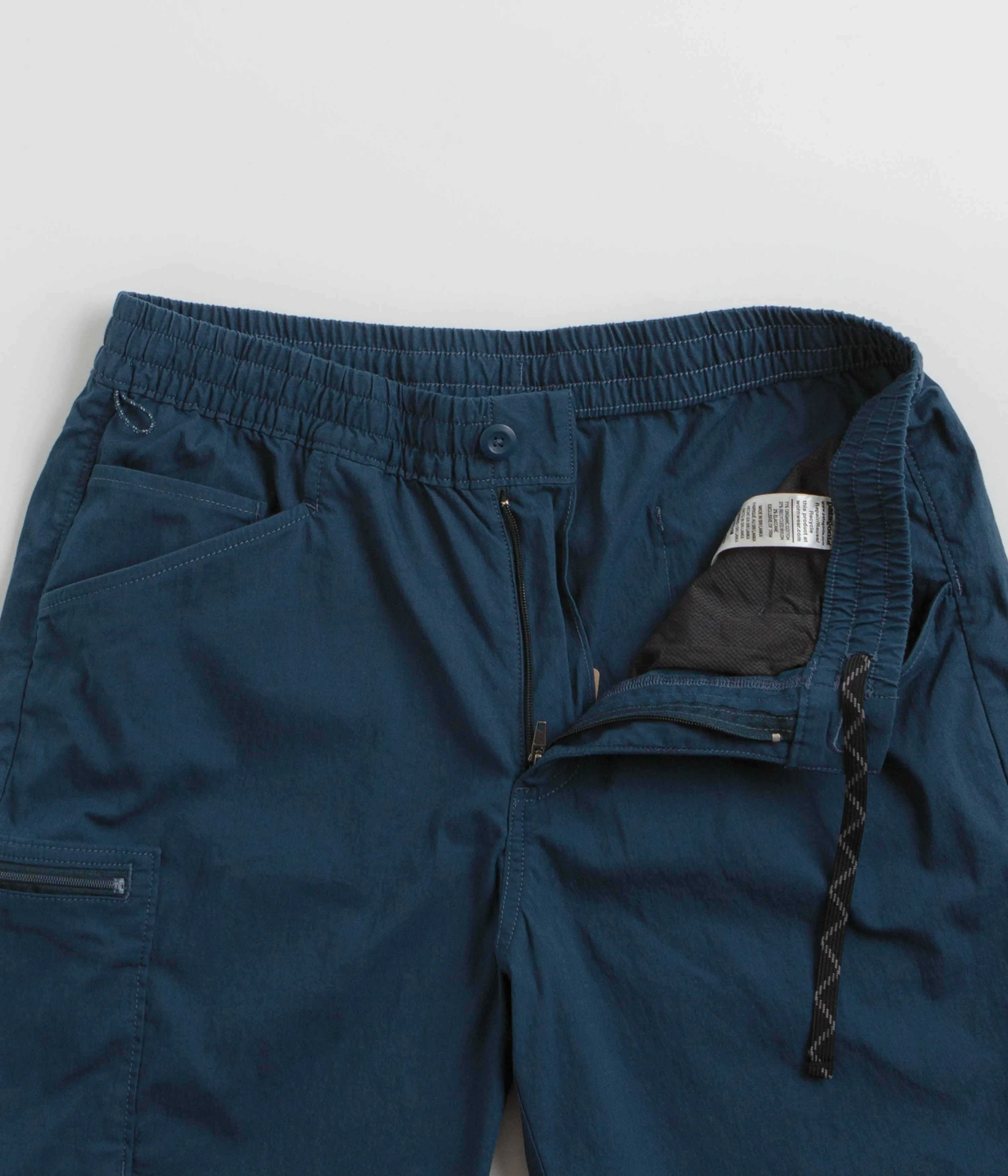 Free Movement Fashionable Look Patagonia Nomader Shorts - Tidepool Blue