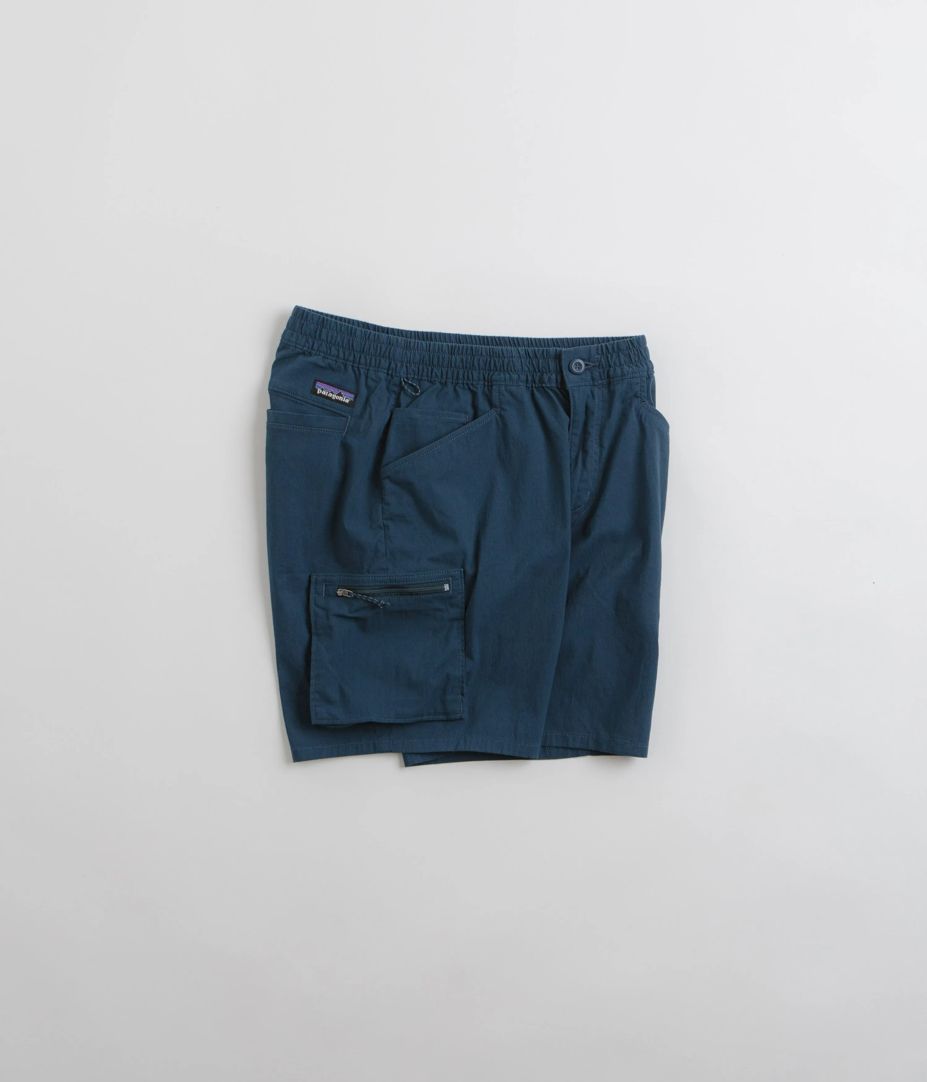 Patagonia Nomader Shorts - Tidepool Blue Sun Protection Fabric swimming accessory