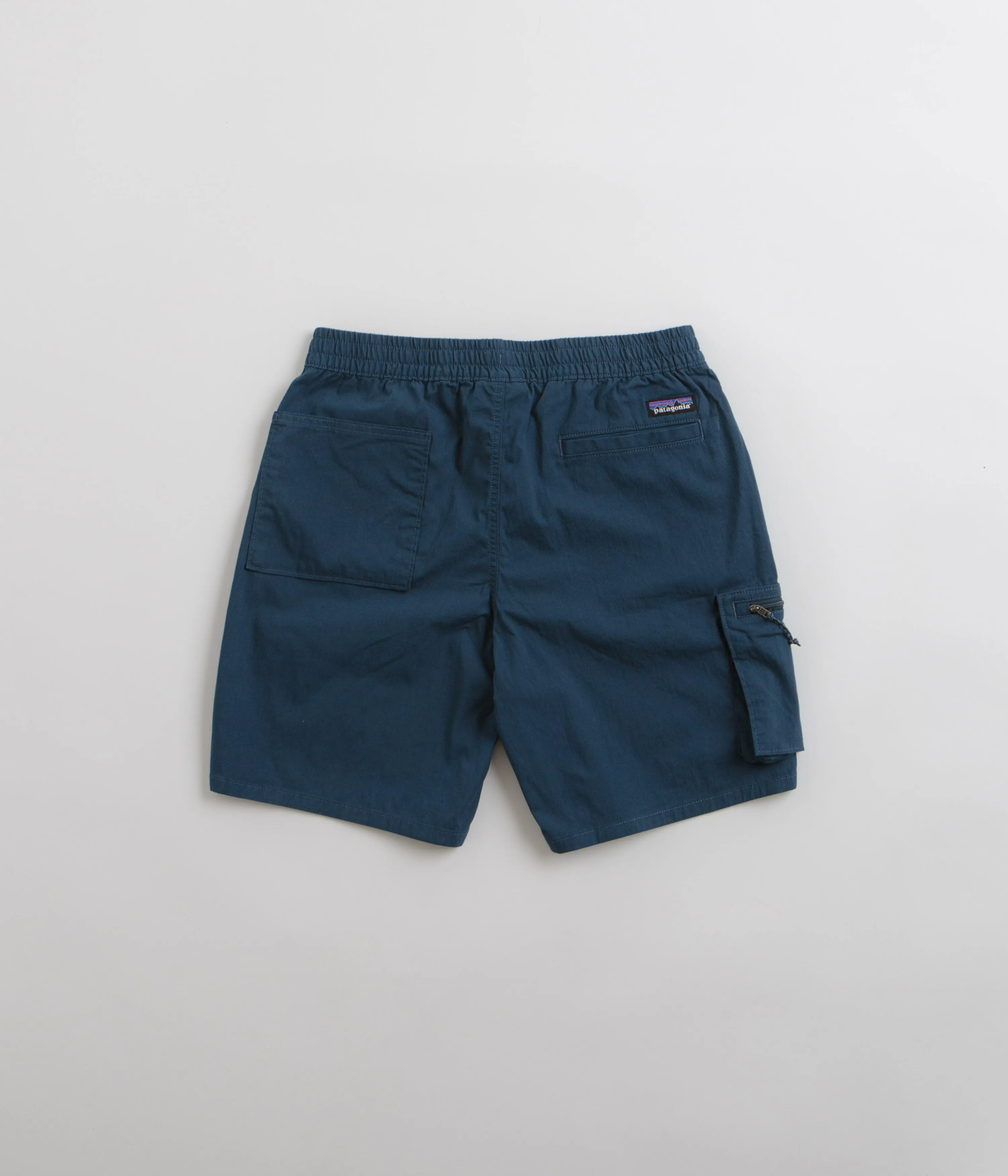 Patagonia Nomader Shorts - Tidepool Blue Soft Elastic Breezy Comfort