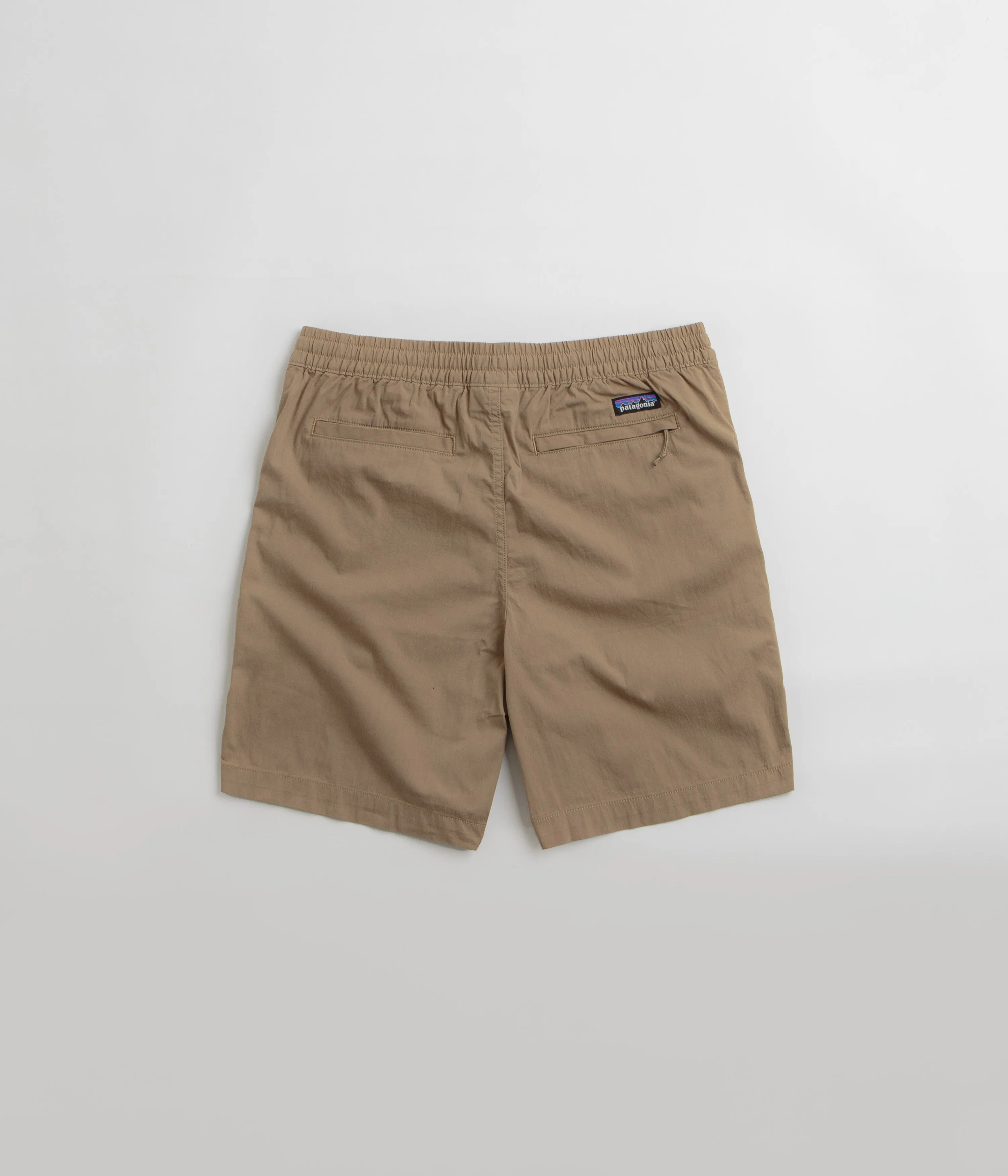 Double Layered Reinforcement Versatile Style Patagonia Nomader Volley Shorts - Slab Khaki