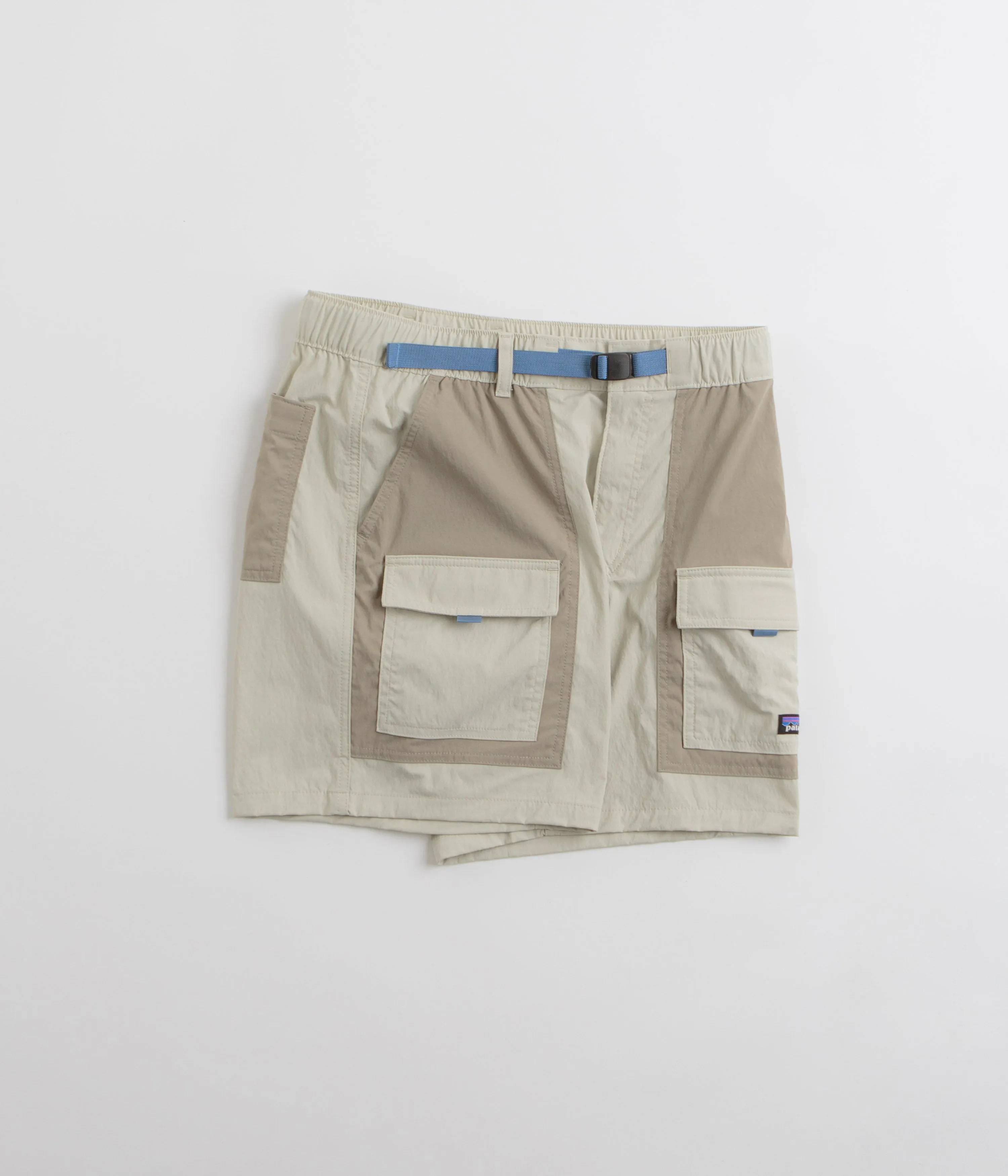 Patagonia Outdoor Everyday 6" Shorts - Pelican Noise Free Operation Design