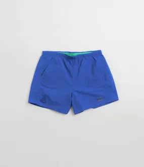 Patagonia Womens Baggies 5" Shorts - Eddy Blue Thermoregulating Fabric