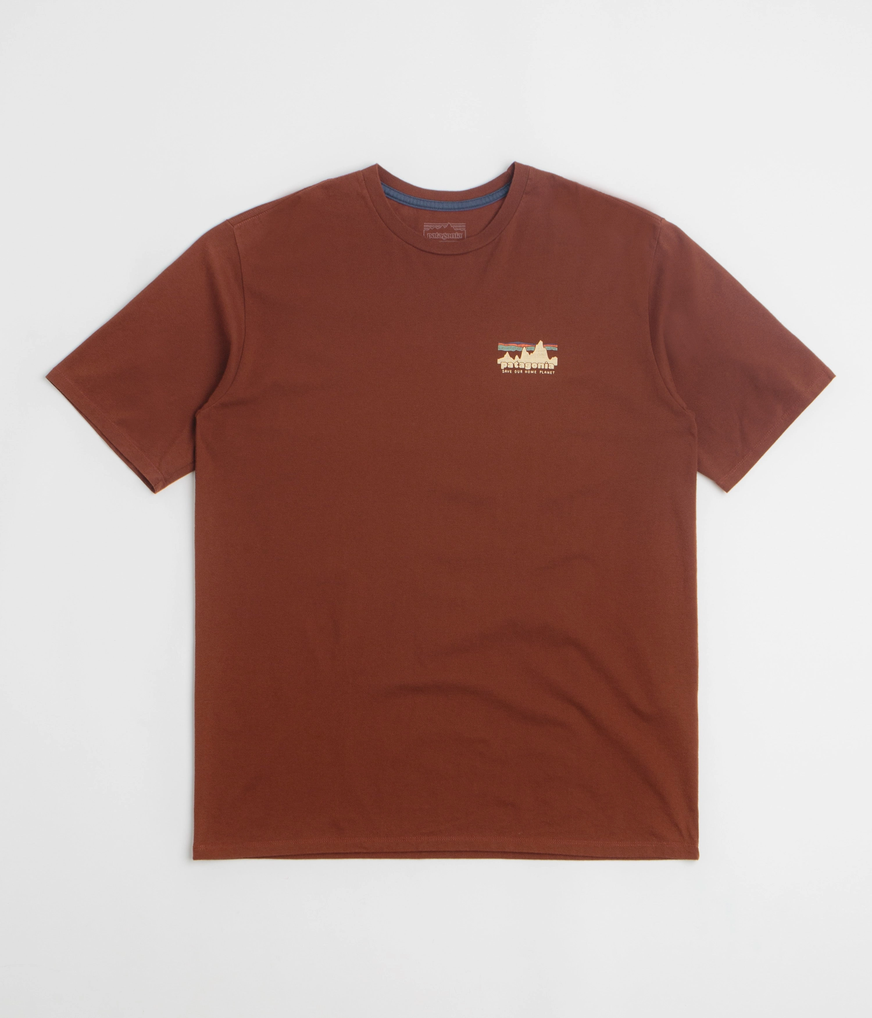 Patagonia 73 Skyline Organic T-Shirt - Dried Vanilla Thermal regulation