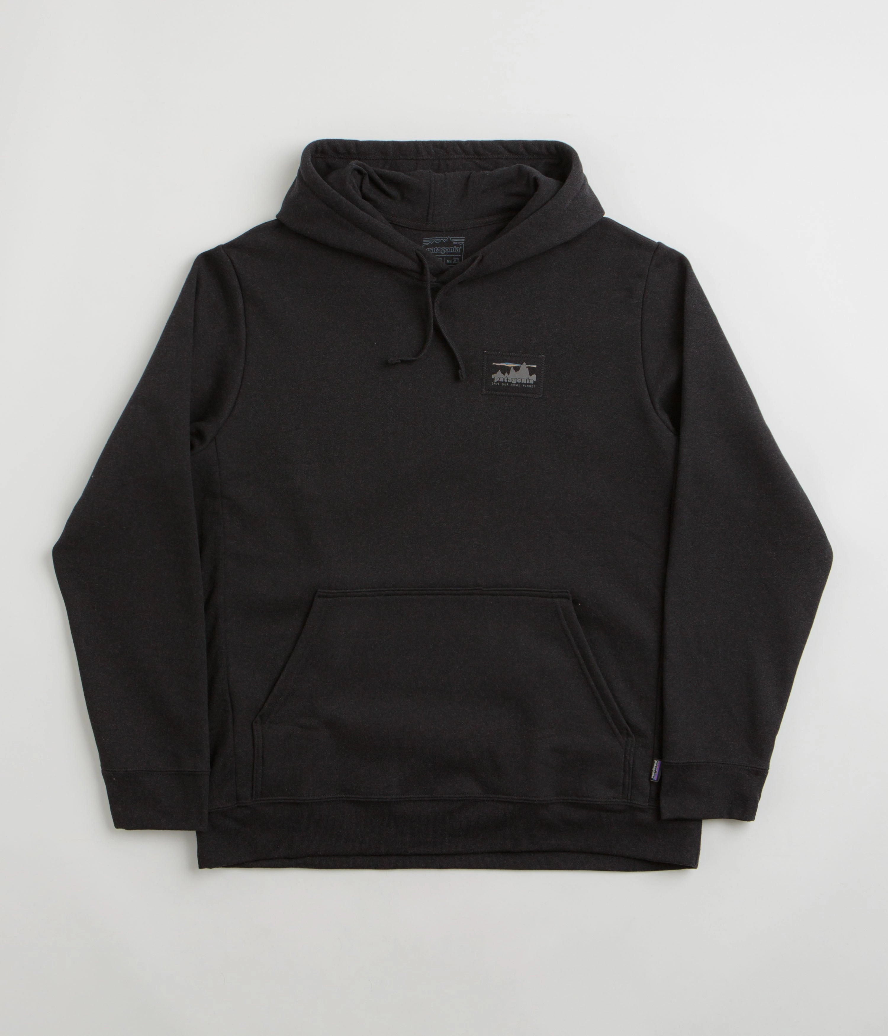 indoor relaxation Patagonia 73 Skyline Uprisal Hoodie - Ink Black