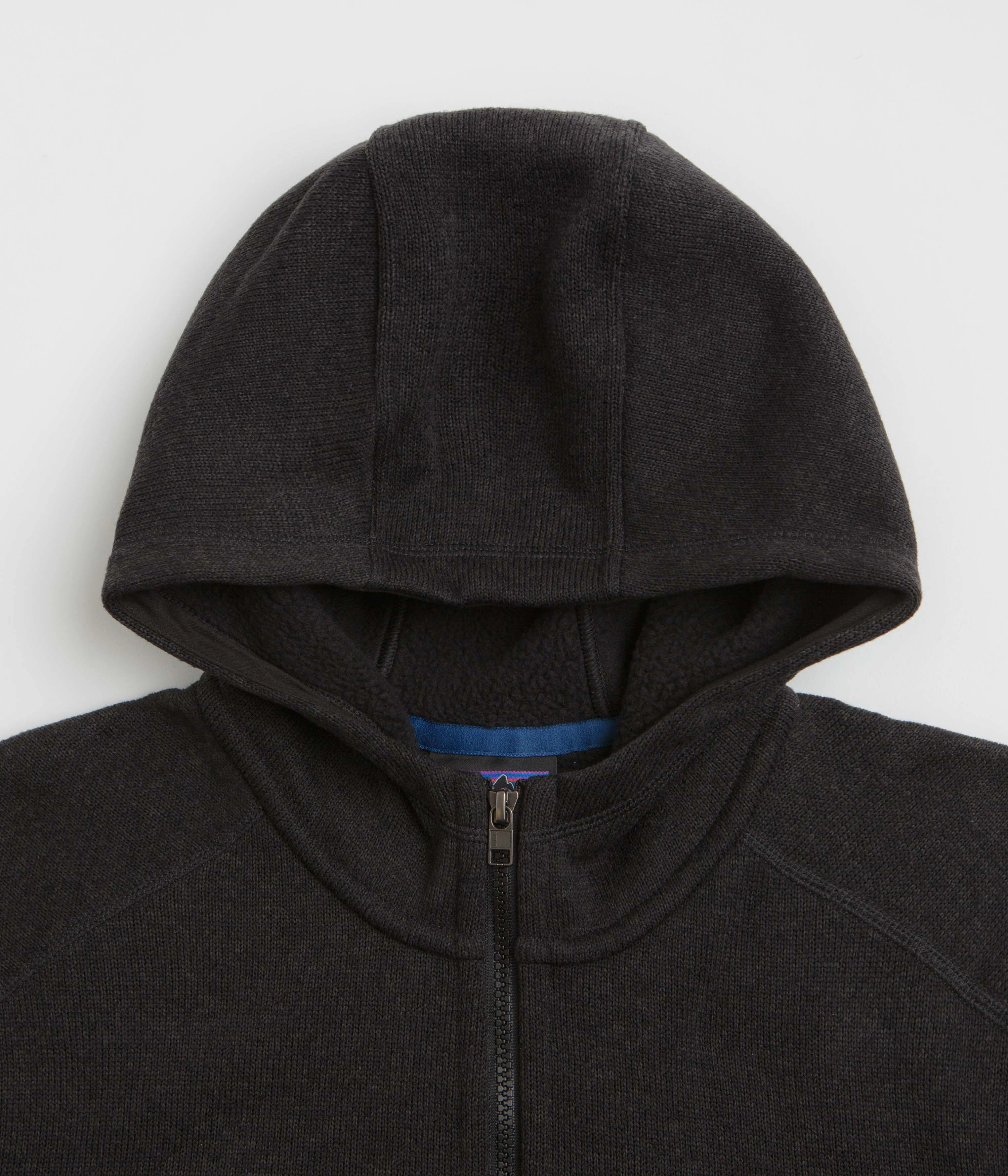 Patagonia Better Sweater 1/2 Zip Fleece - Black Casual Moment