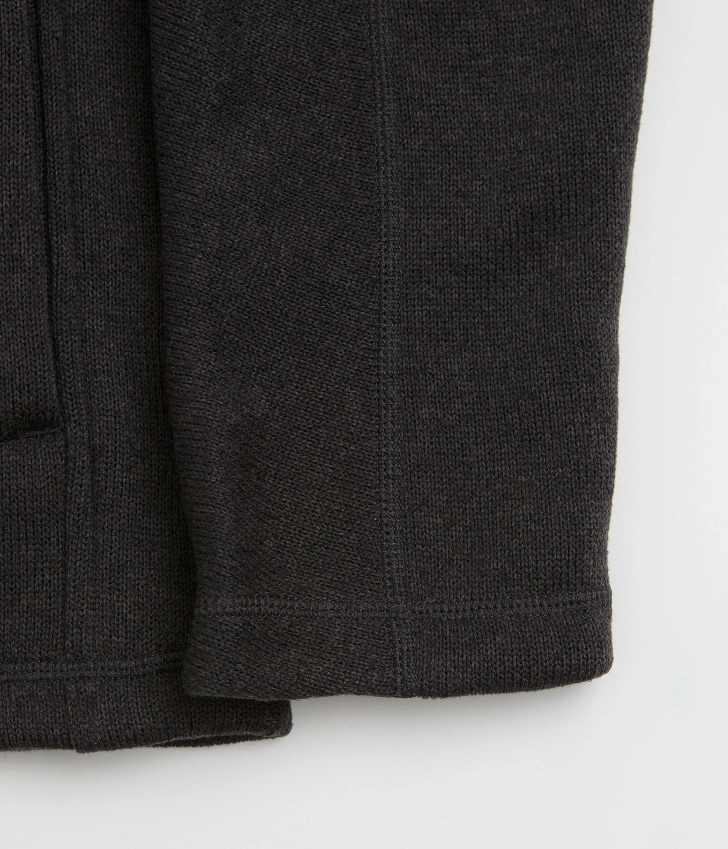 Cool Function Core Comfort Patagonia Better Sweater 1/2 Zip Fleece - Black