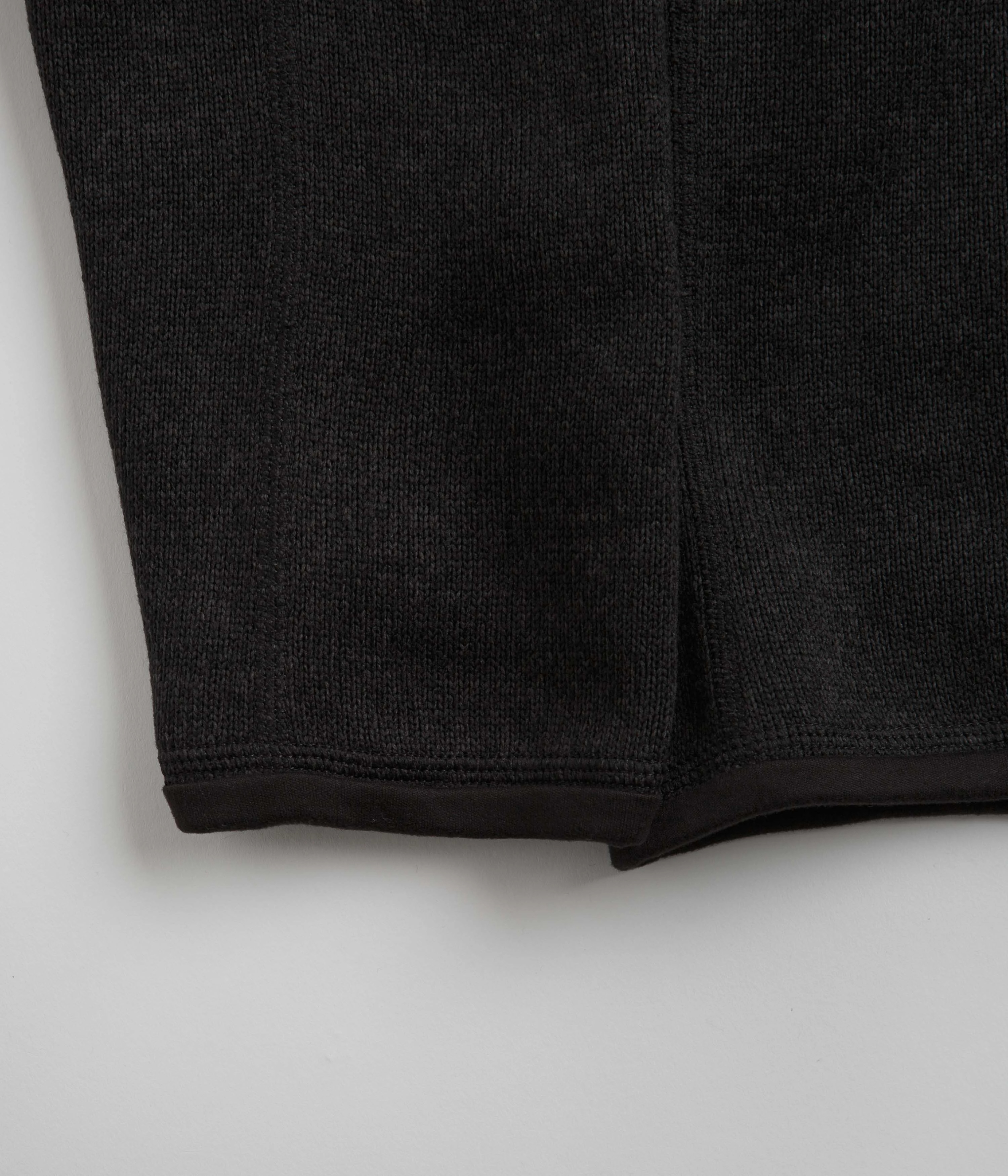 Simple Touch Trail Layer Patagonia Better Sweater 1/4 Zip Sweatshirt - Black