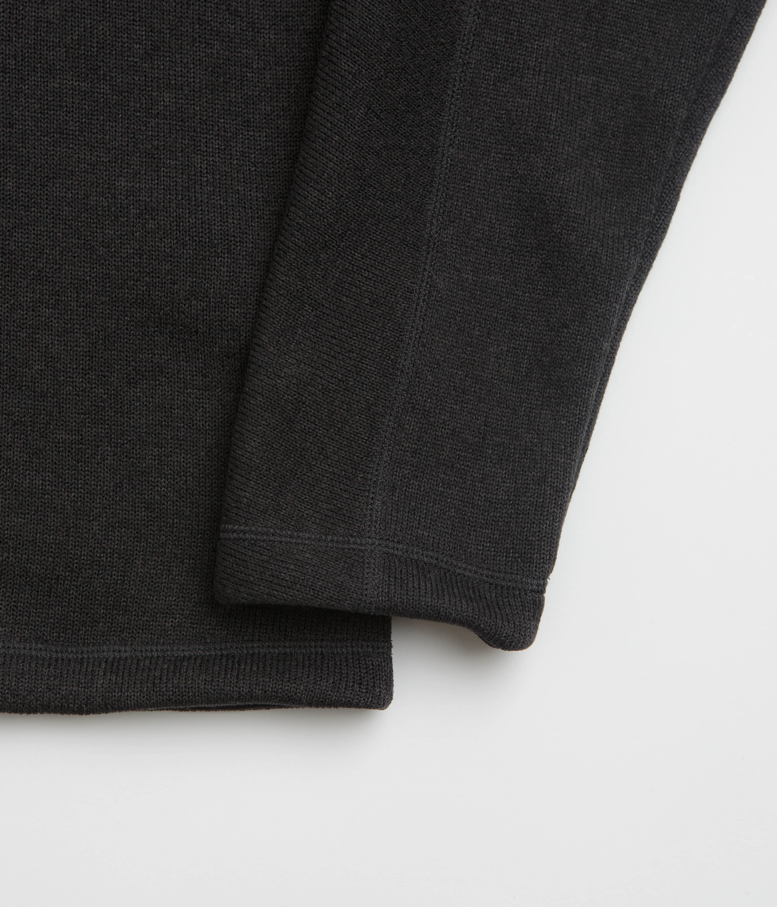 Wind Layer Patagonia Better Sweater Crewneck Fleece - Black