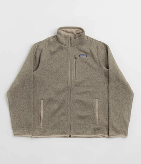 City Outing Patagonia Better Sweater Jacket - Seabird Grey