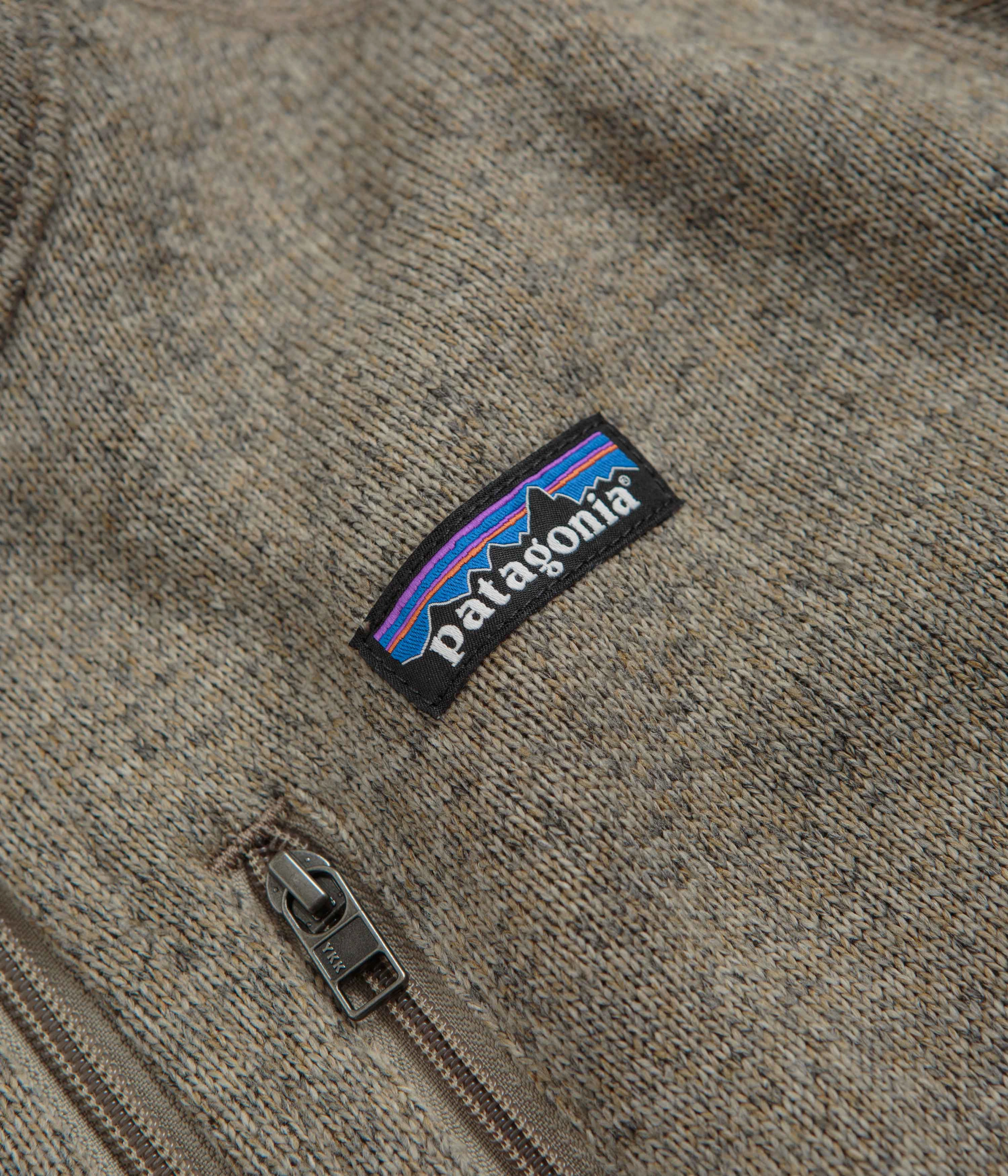 Patagonia Better Sweater Jacket - Seabird Grey Compact Layer Outdoors Layer