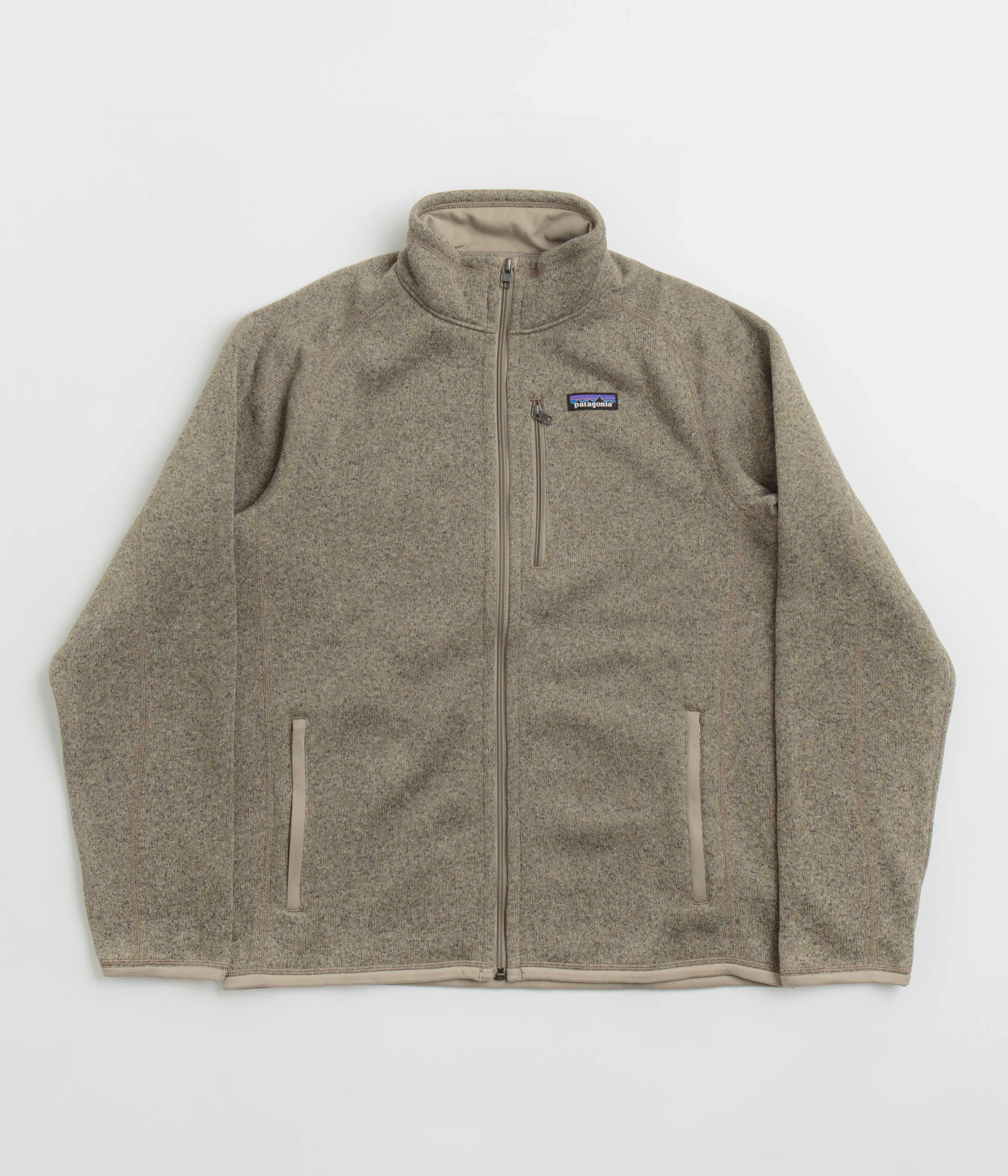 City Outing Patagonia Better Sweater Jacket - Seabird Grey