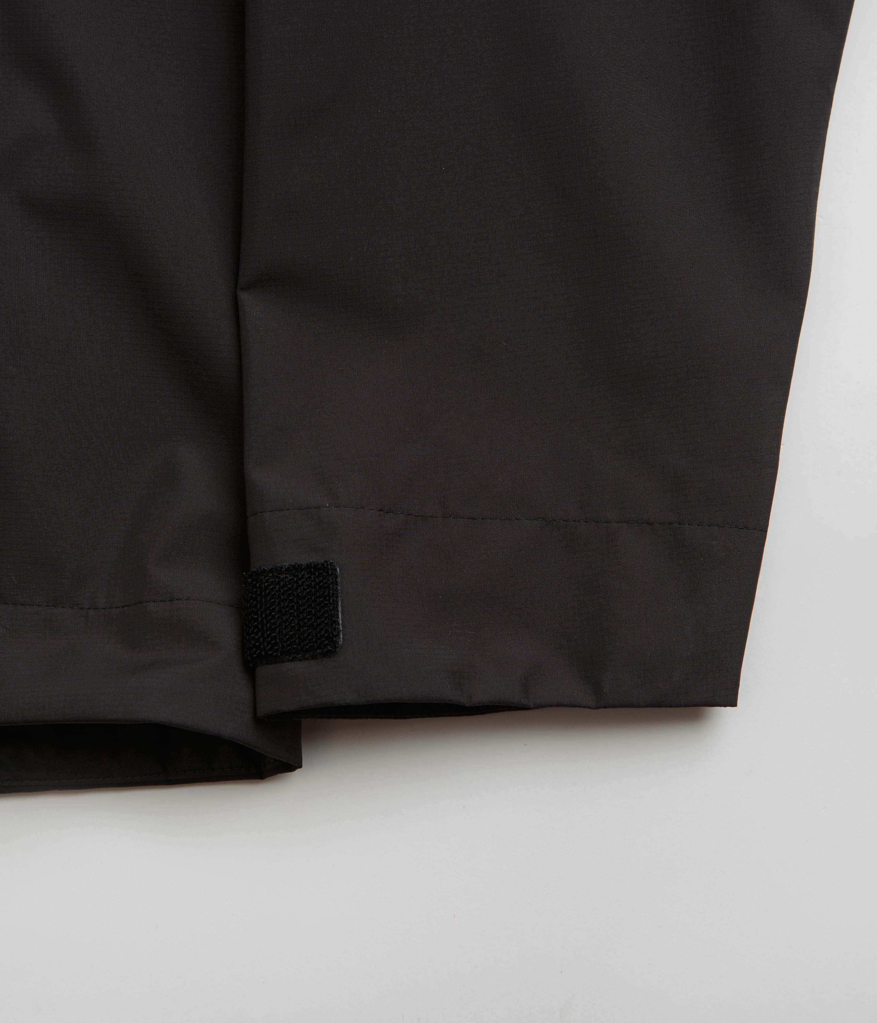 Patagonia Boulder Fork Rain Jacket - Black White Bold Detail
