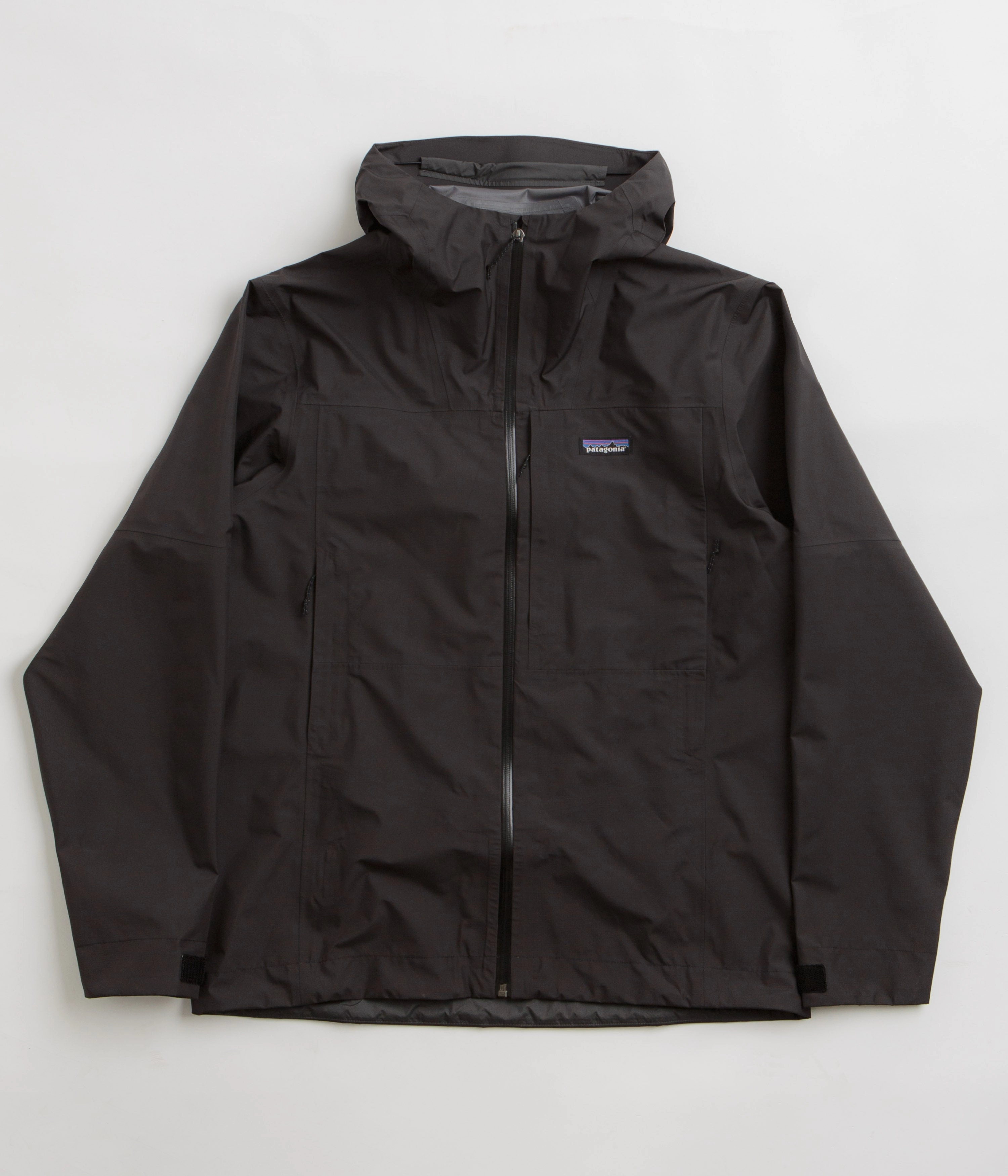 Patagonia Boulder Fork Rain Jacket - Black layering option
