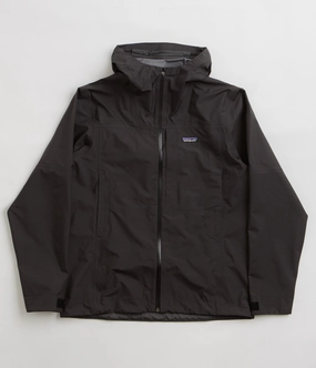Patagonia Boulder Fork Rain Jacket - Black layering option