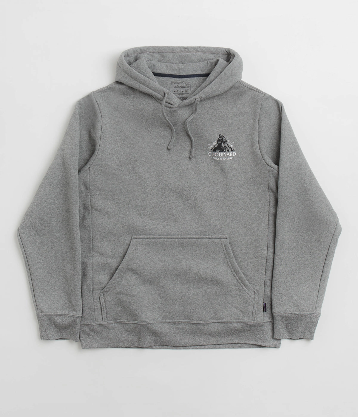 Patagonia Chouinard Crest Uprisal Hoodie - Gravel Heather Cozy Sense