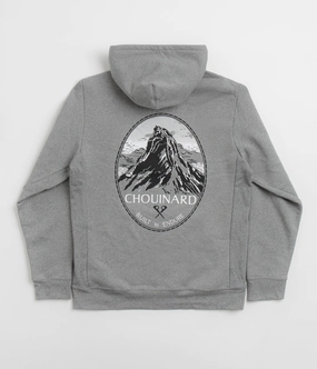 Minimalist Design Snake like Patagonia Chouinard Crest Uprisal Hoodie - Gravel Heather