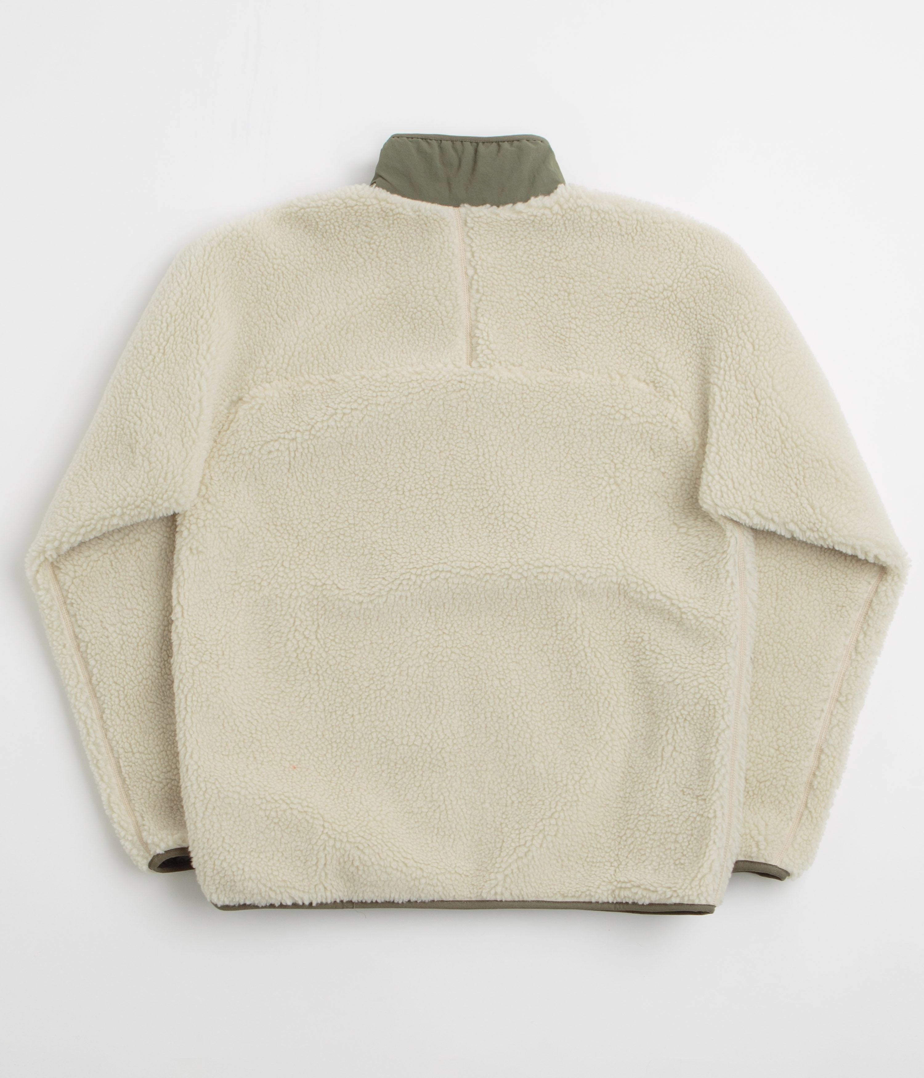 City Walk Patagonia Classic Retro-X Jacket - Dark Natural / Basin Green